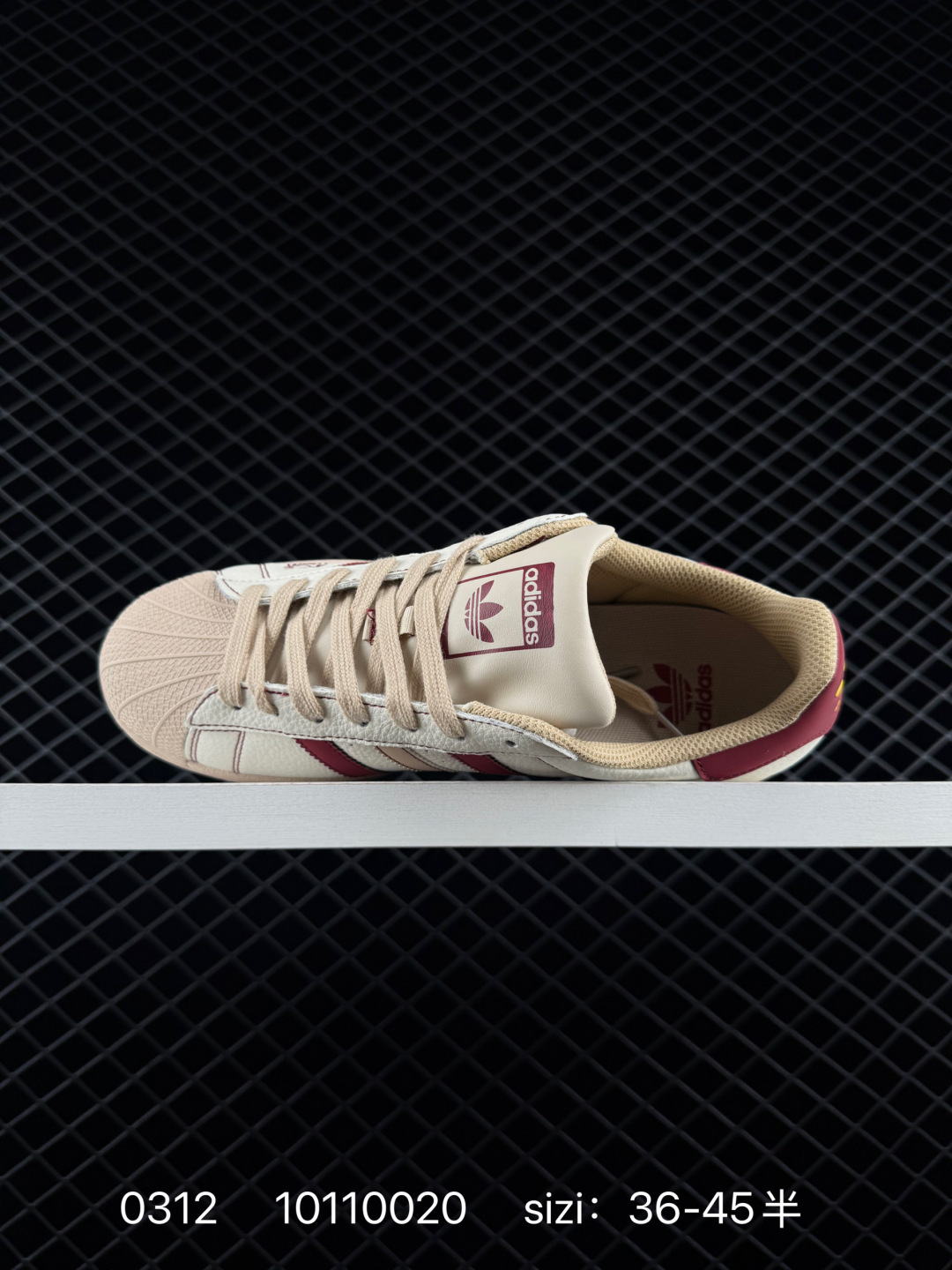 Adidas Originals Superstar:LX0913:36 — 1:1 Replica For Sale