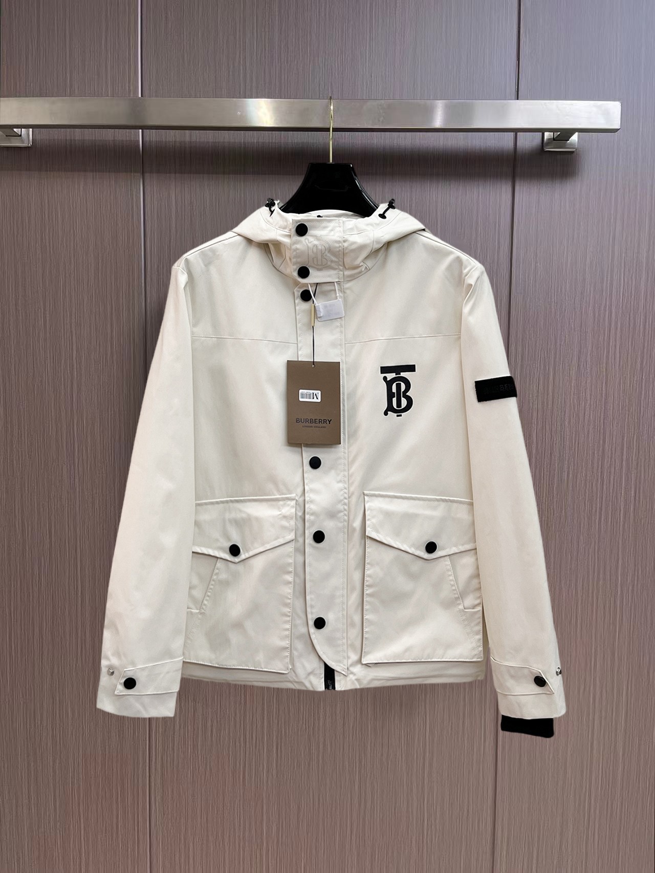 Burberry men's logo 100% Factory M-3 XL 200 — Premium Replica