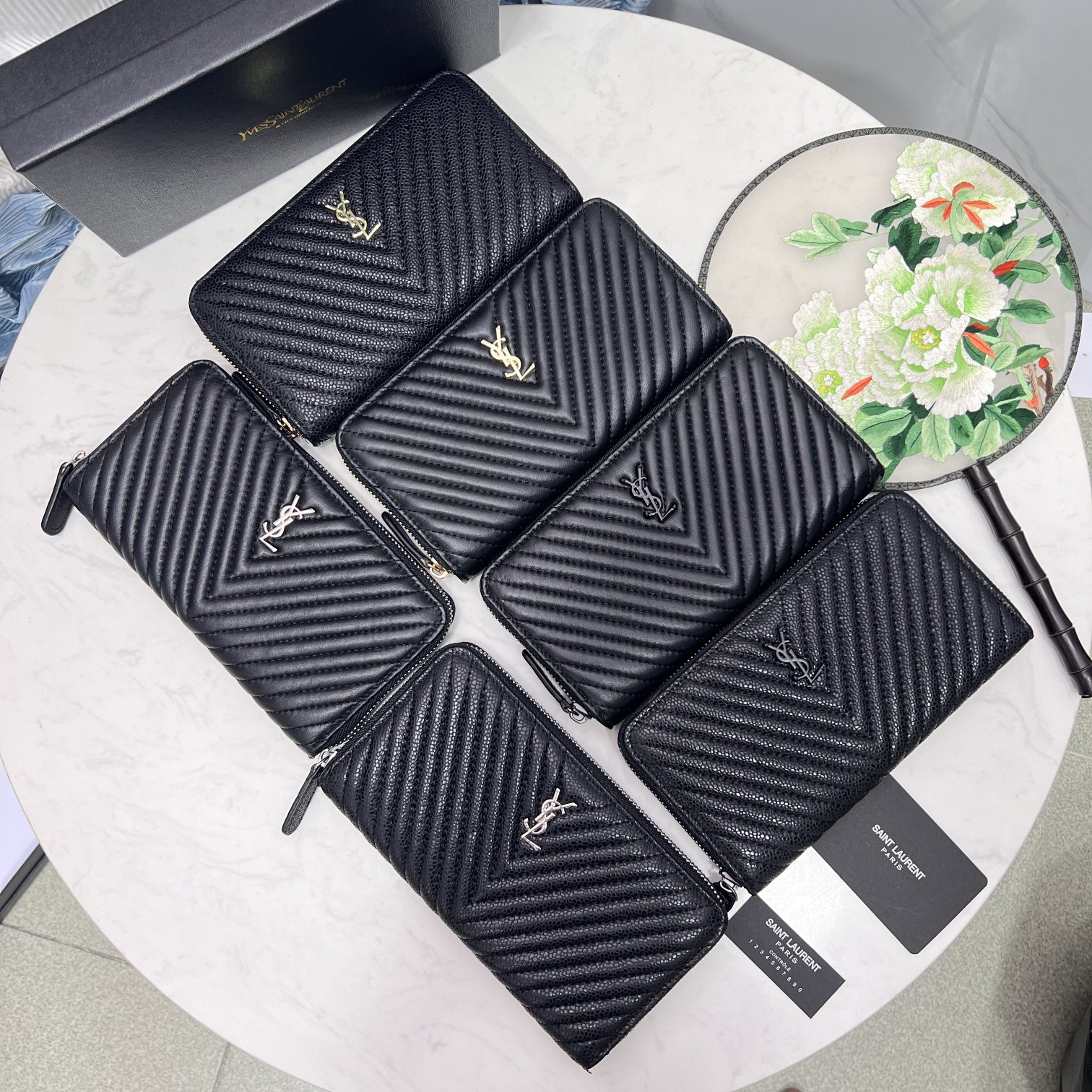 YSL bag YSL single zipper bag samling bilde