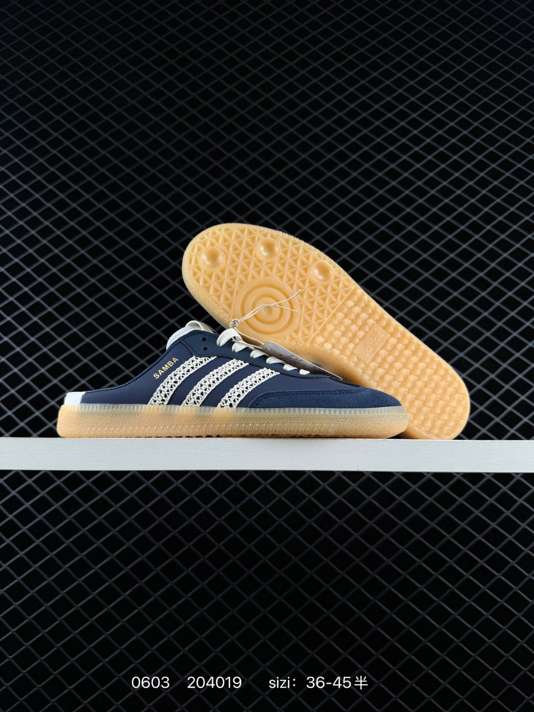 adidas originals Samba OG Mule W ：HP5053 ：35.5 36 36.5 37.5 38 38.5 39 40 40.5 41 42 42