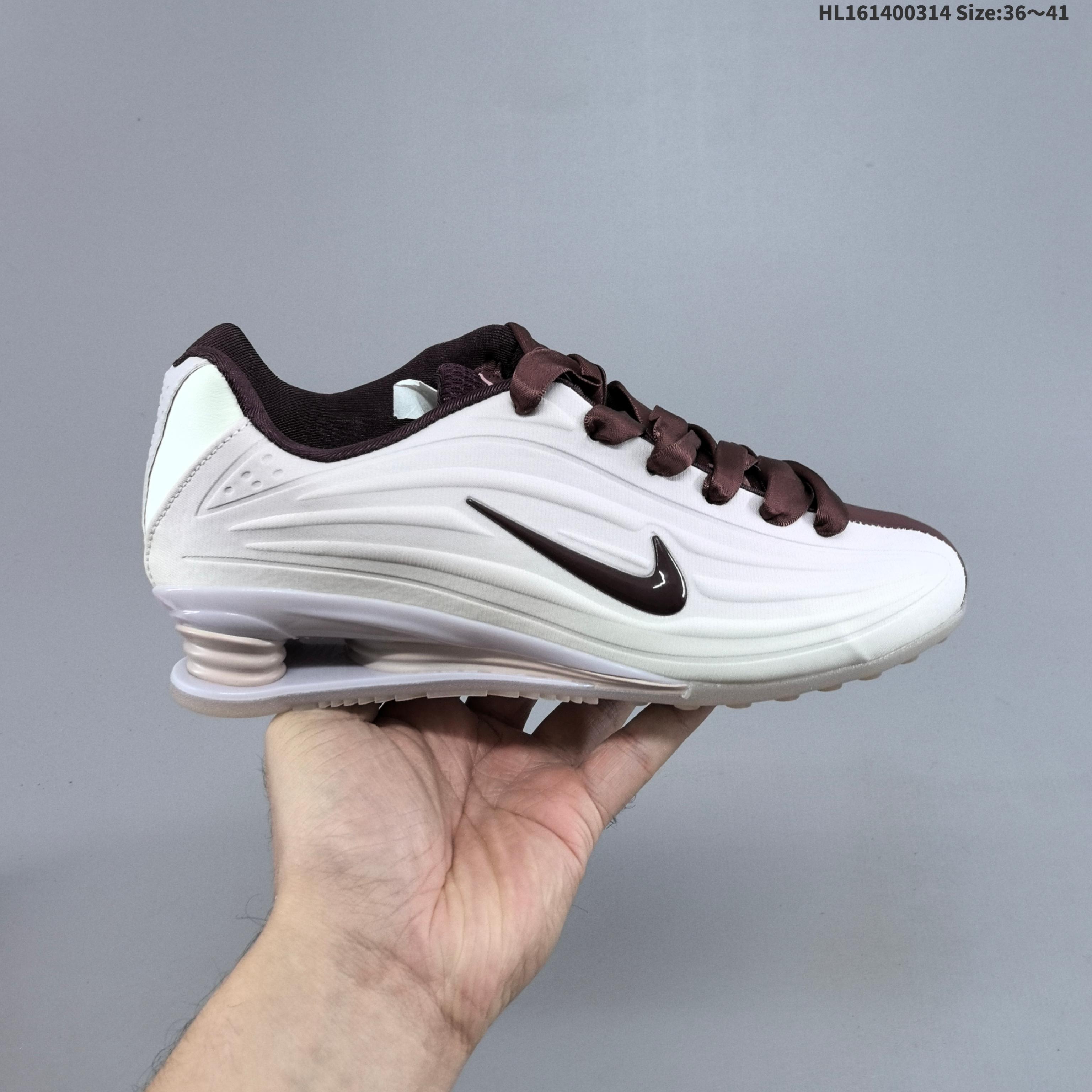 NIKE SHOX R4:IQ3364-627 ID:HL161400314 Size:36-41 — 1:1 Replica