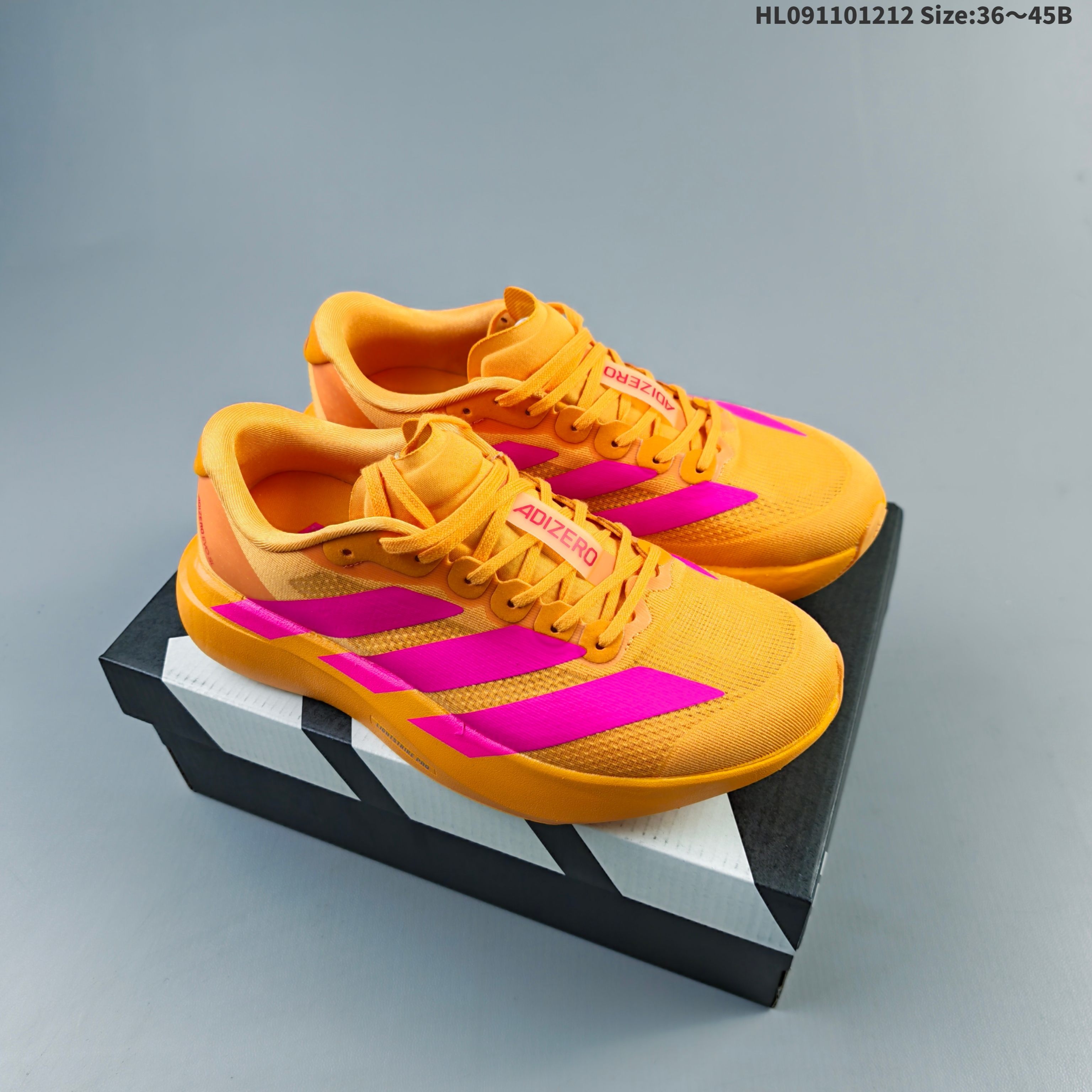 Adidas Adizero Evo SL:HQ5000:36 — 1:1 Replica For Sale
