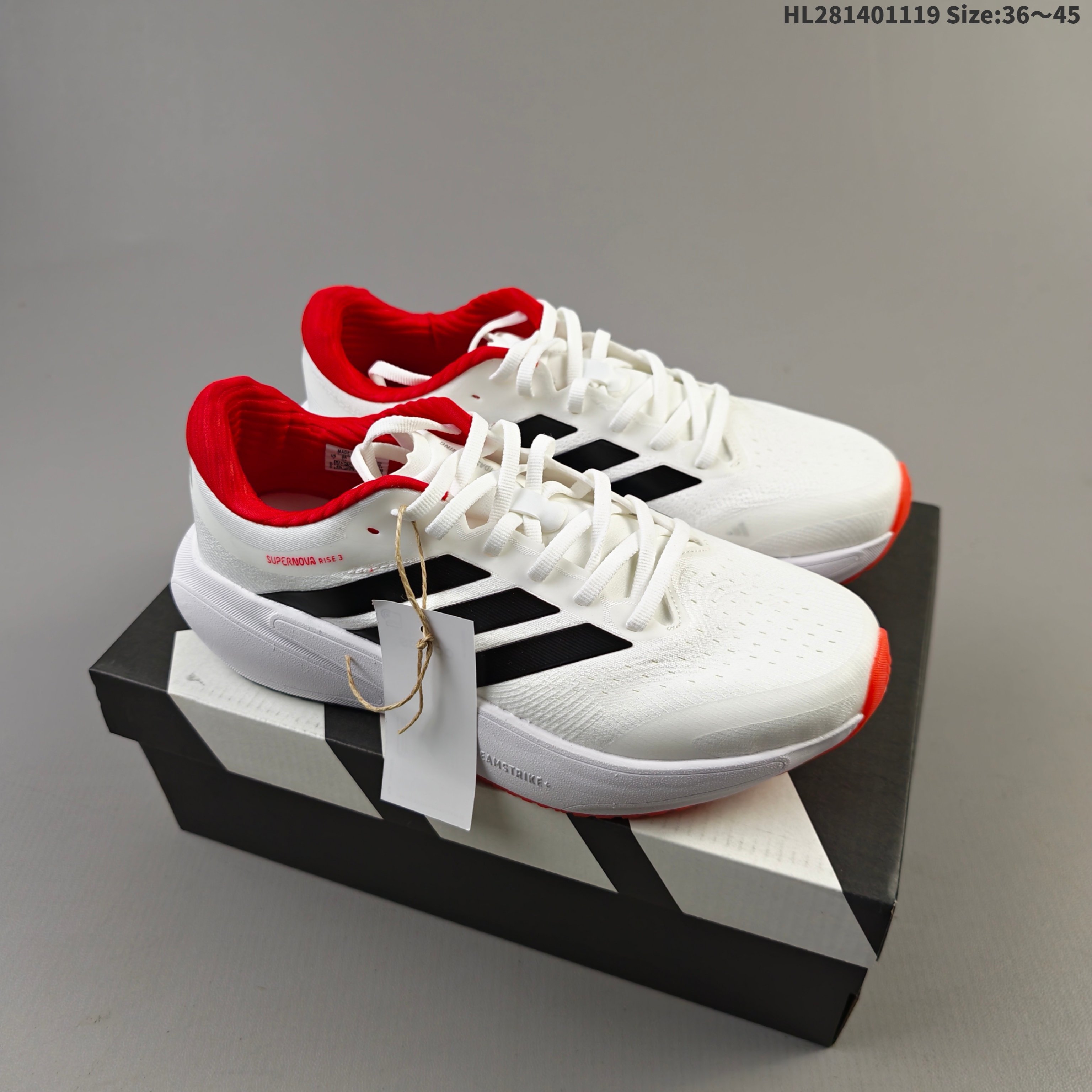 Other Adidas Supernova Rise 3:JR7374 ID:HL281401119 Size:36-45 — 1:1 Replica For Sale