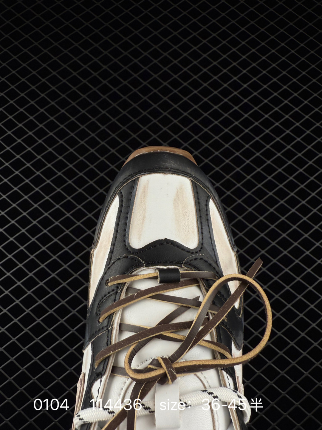 New Balance 530 SL MiuMiu Collaboration Black White Brown Gum EU 36-45 Sneaker Unisex BS-82418