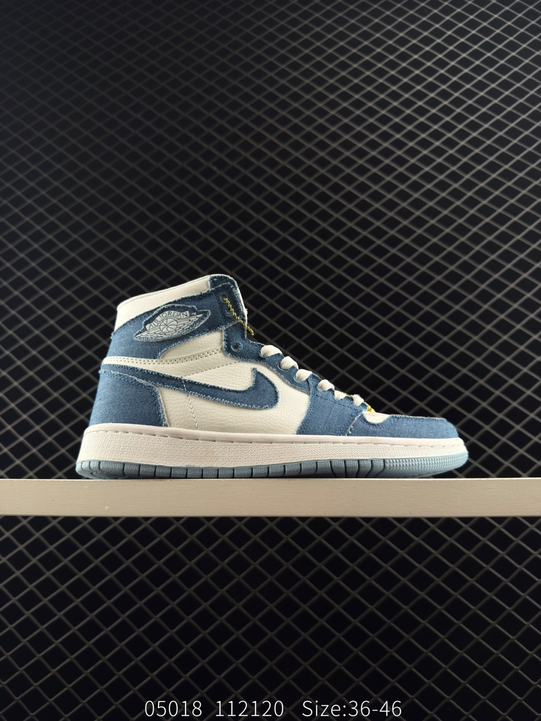 Jordan/ 1 Zoom Air Retro High AIR JORDAN 1 RB+EVA — Premium Replica