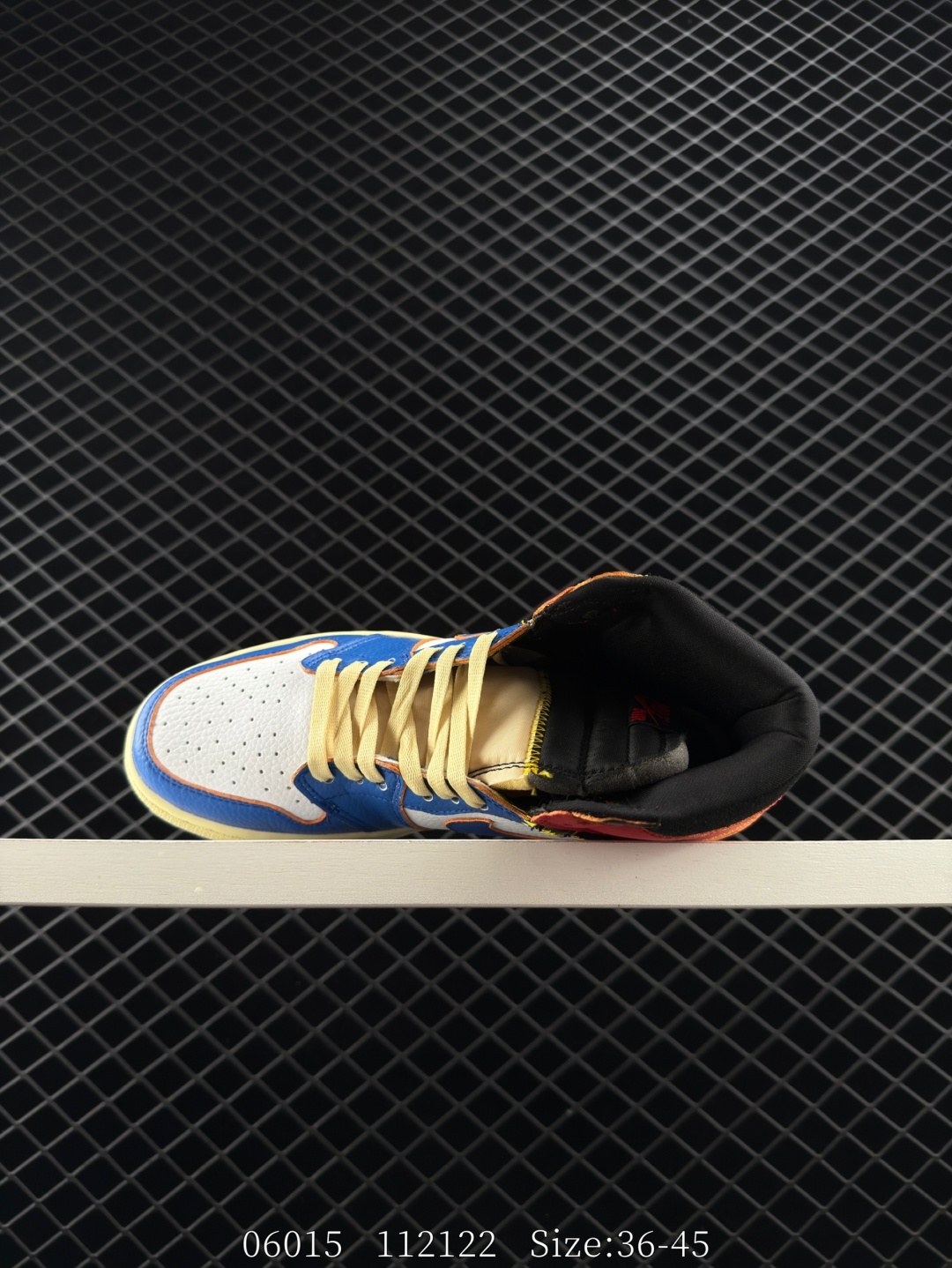 Union x Air Jordan 1 Retro High PK NRG UNION LA Jordan Brand UNION LA x Air Jo — Premium Replica