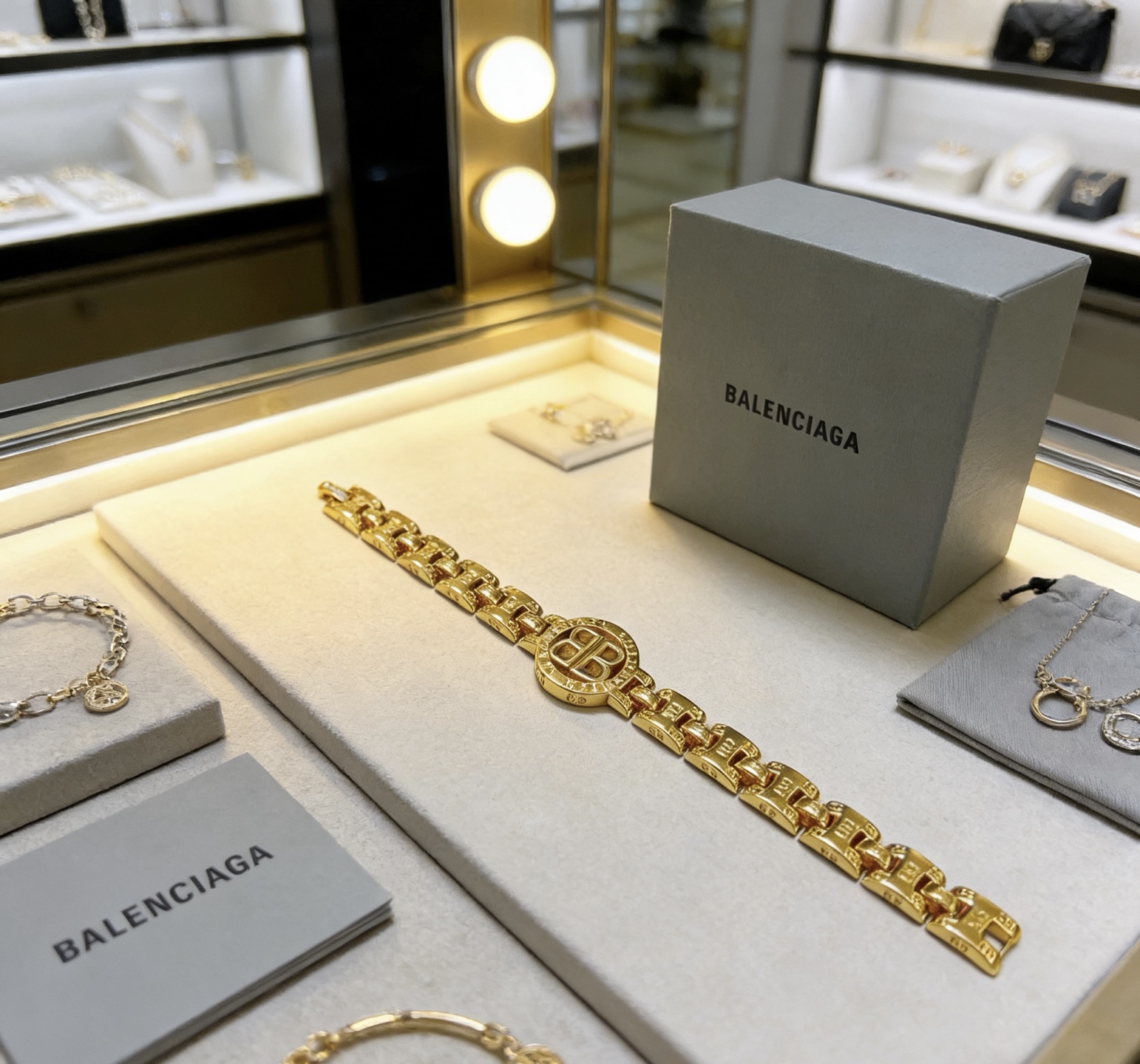 Balenciaga Jewelry Balenciaga 18 20 22 24cm — 1:1 Replica For Sale