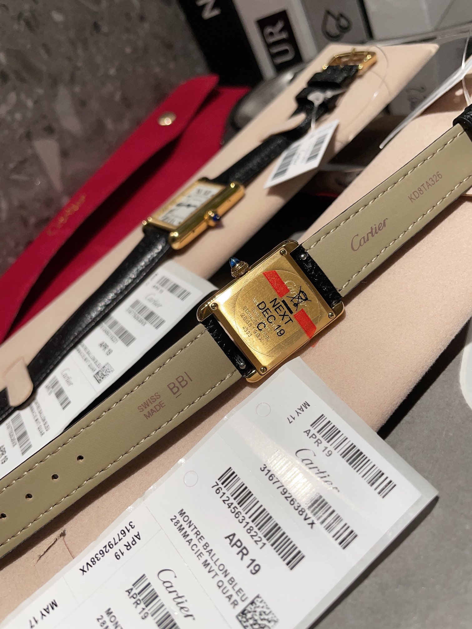 Cartier Watches Factory Cartier | Tank Must 25.5mm*33.7mm 29.5mm*22mm — 1:1 Replica For Sale