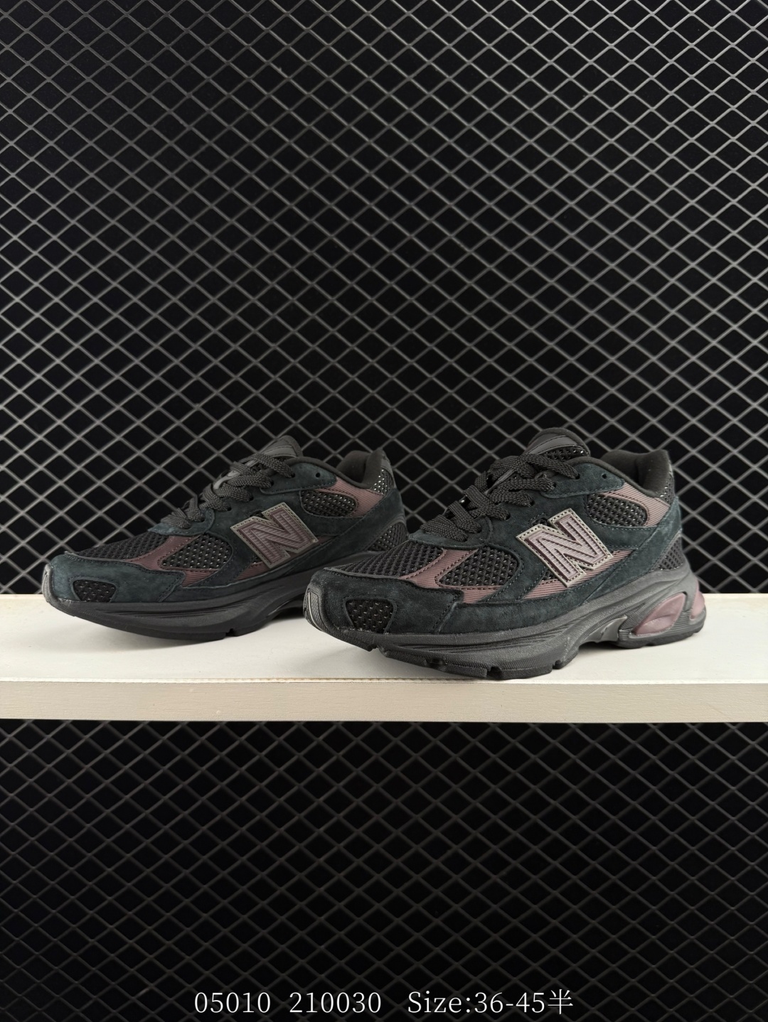 New Balance 2010 ENCAP N-ERGY Black Dark Purple EU 36-45 Sneaker Unisex BS-83491