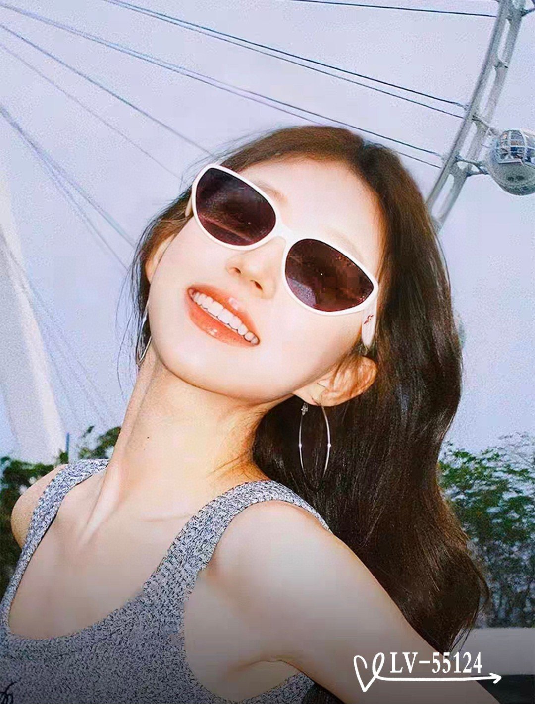 LV glasses .