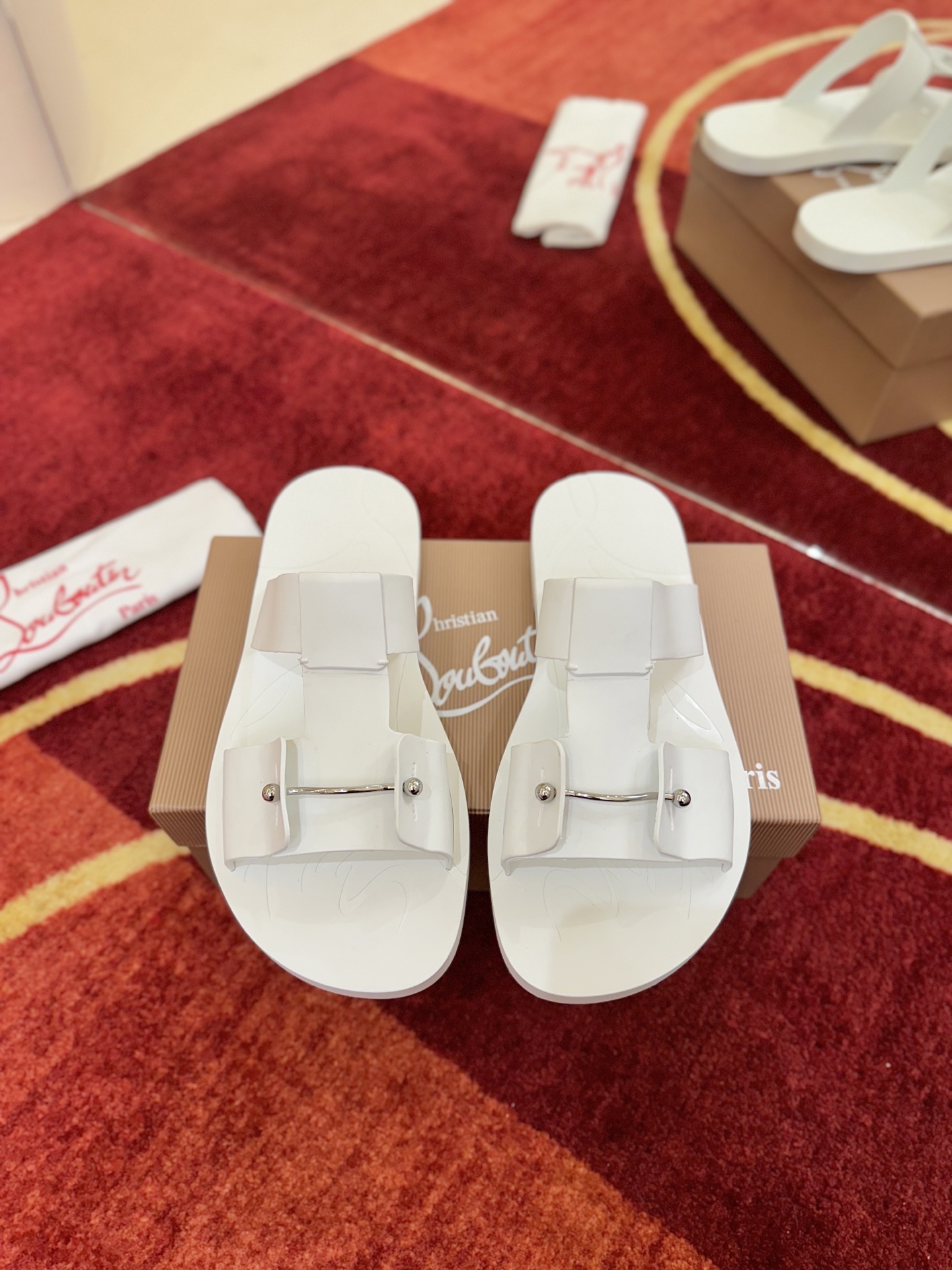 Maison margiela women's shoes ╔ Beaded slippers╗ — AAA Quality Replica
