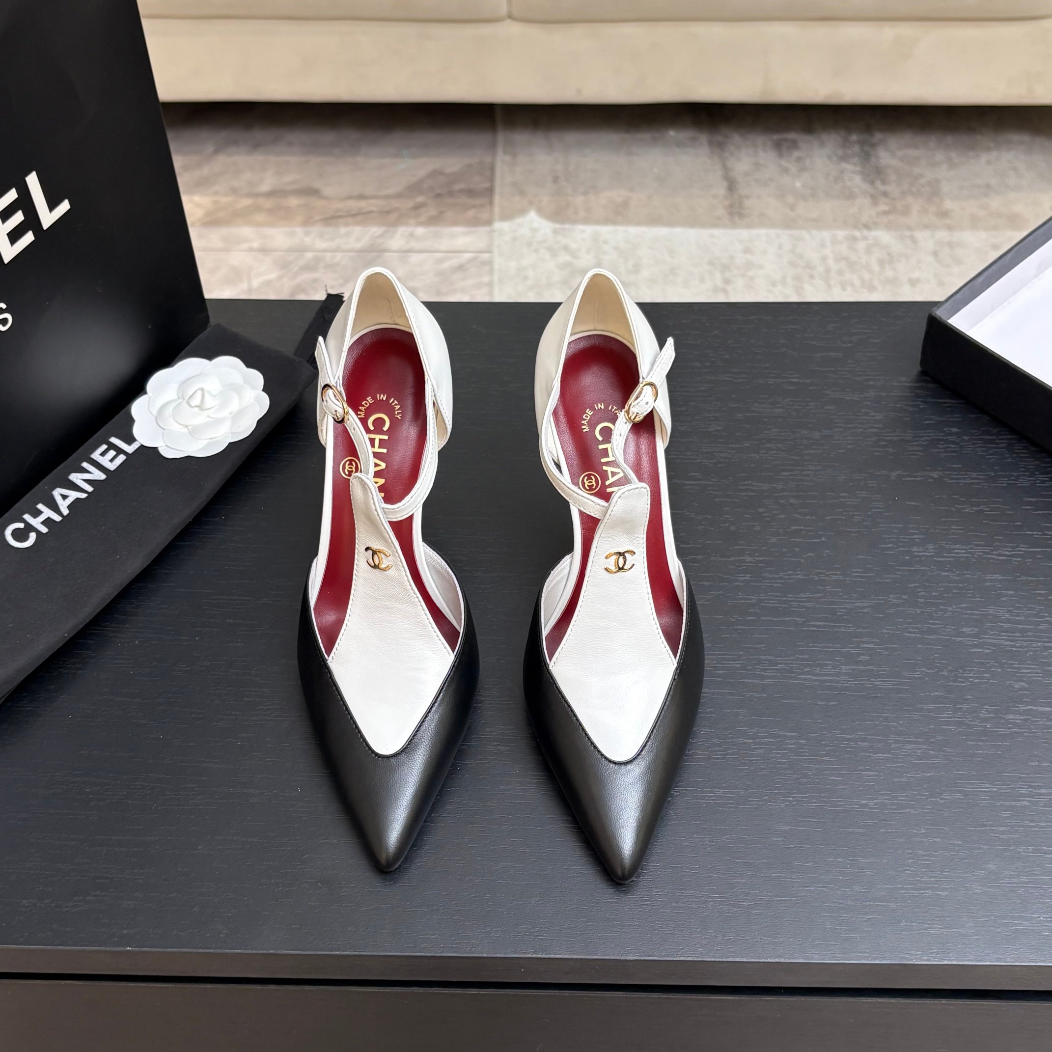 CHANEL women's shoes Chanel 26 P New C — AAA Quality Replica