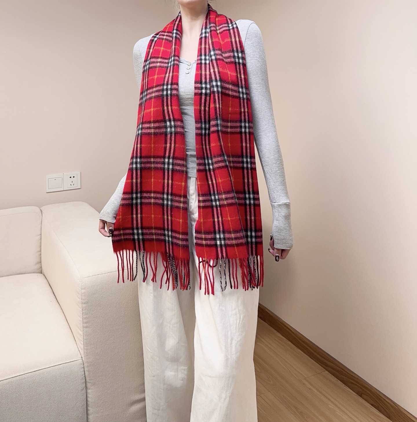 burberry scarf burberry New Arrival F 30*180 — 1:1 Replica For Sale