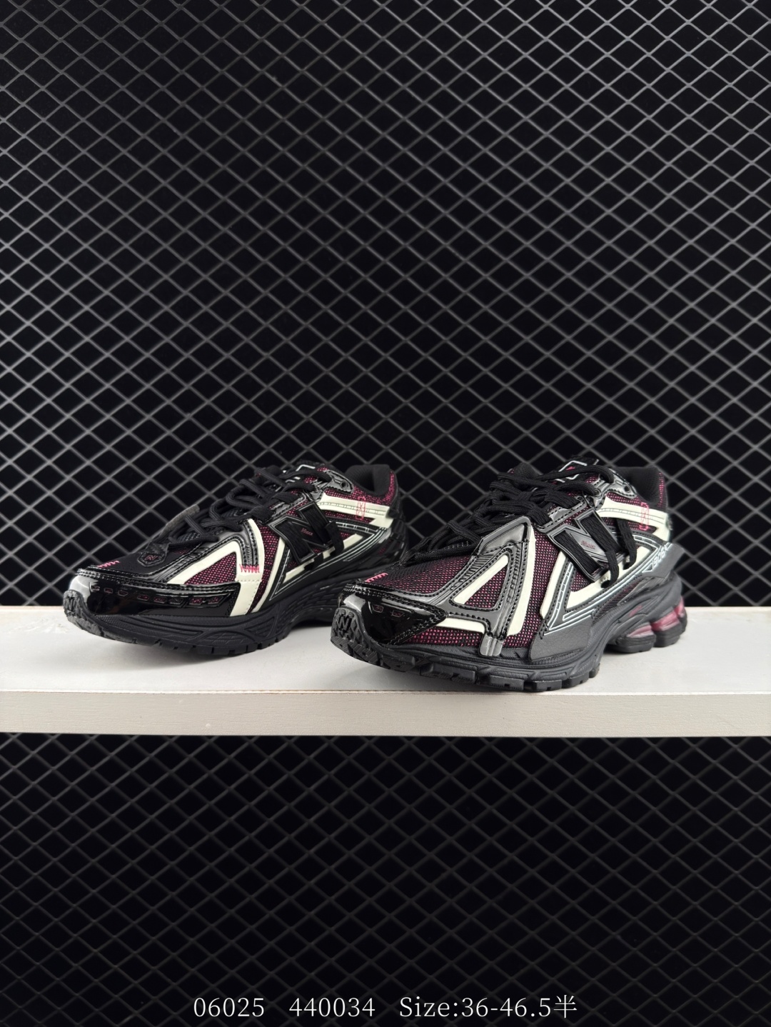 New Balance 1906R Black Magenta Off White EU 36-46 5 Sneaker Unisex BS-83243