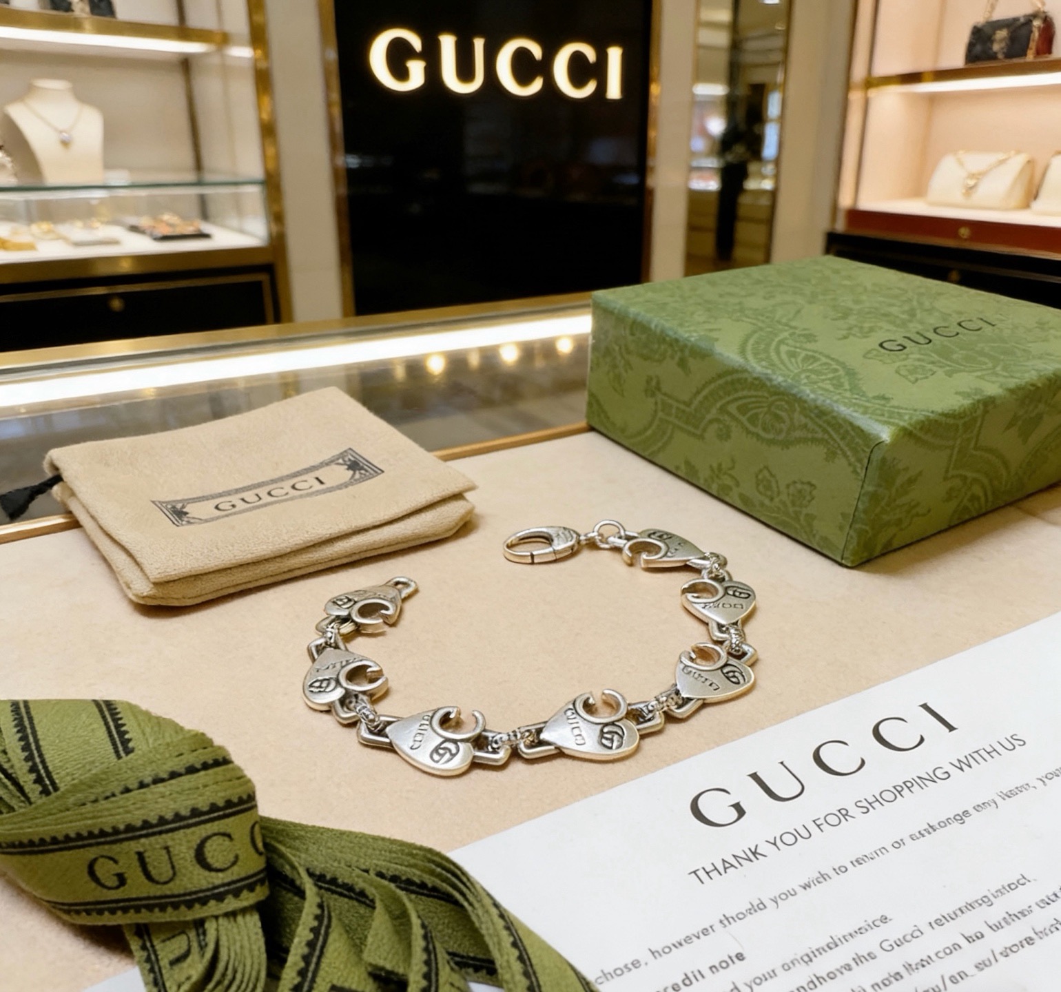 Gucci Jewelry 2026 Gucci New feel nice 17 24 — 1:1 Replica For Sale