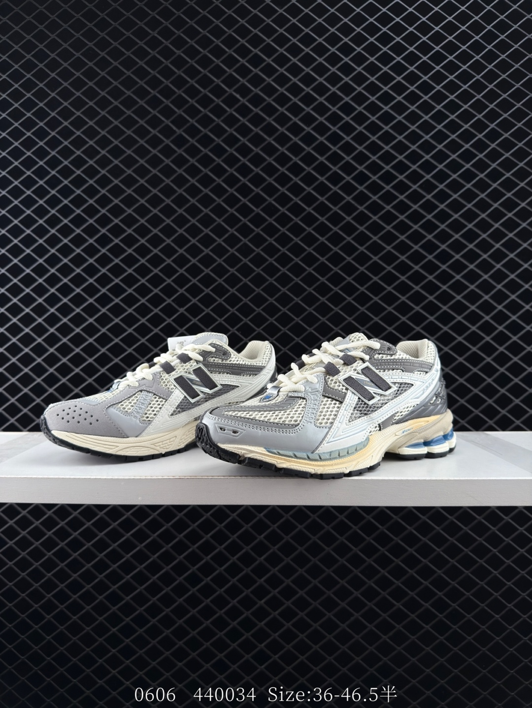 New Balance 1906R Grey Off White Cream Blue EU 36-46 5 Sneaker Unisex BS-83344