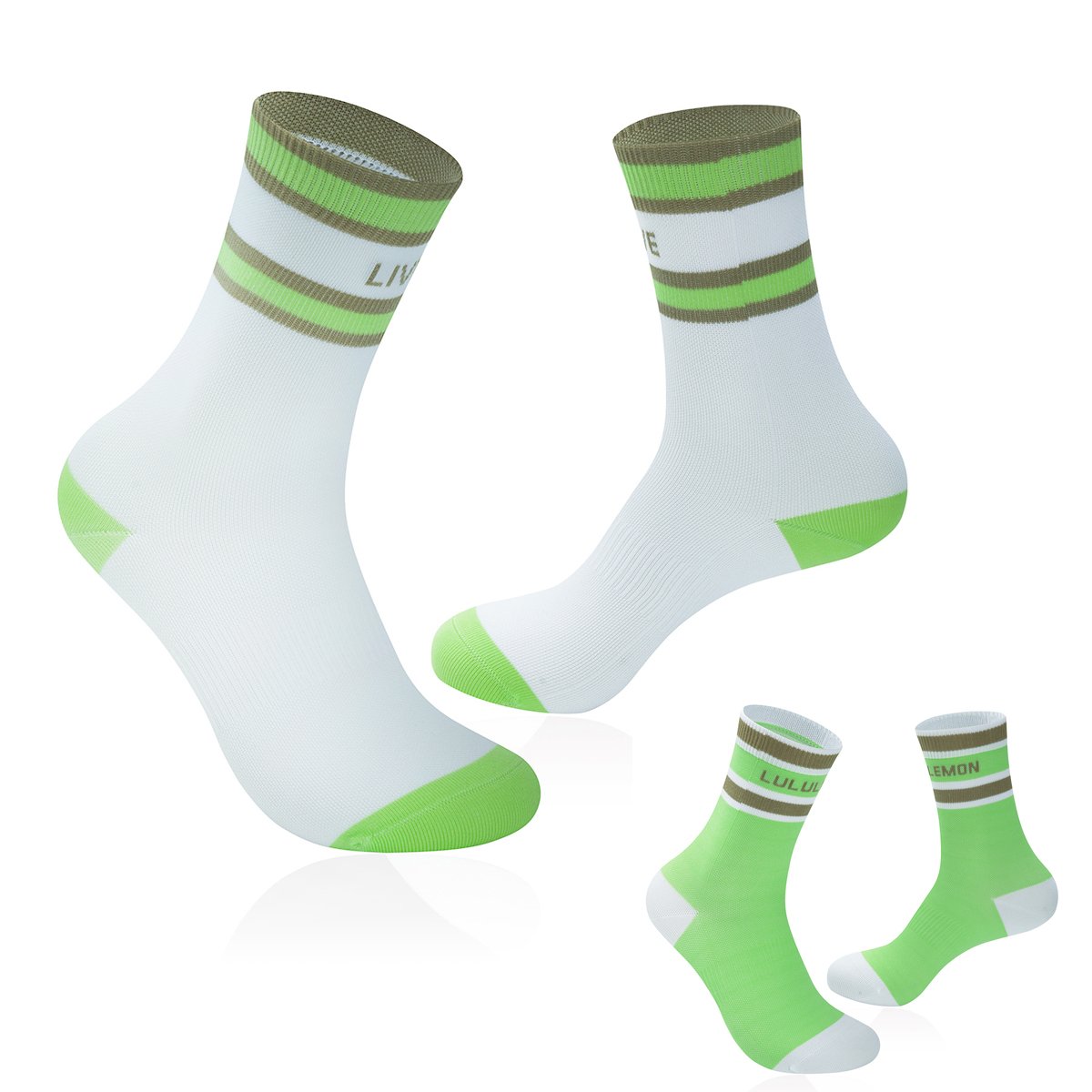 Lulu accessories One pack of two pairs)