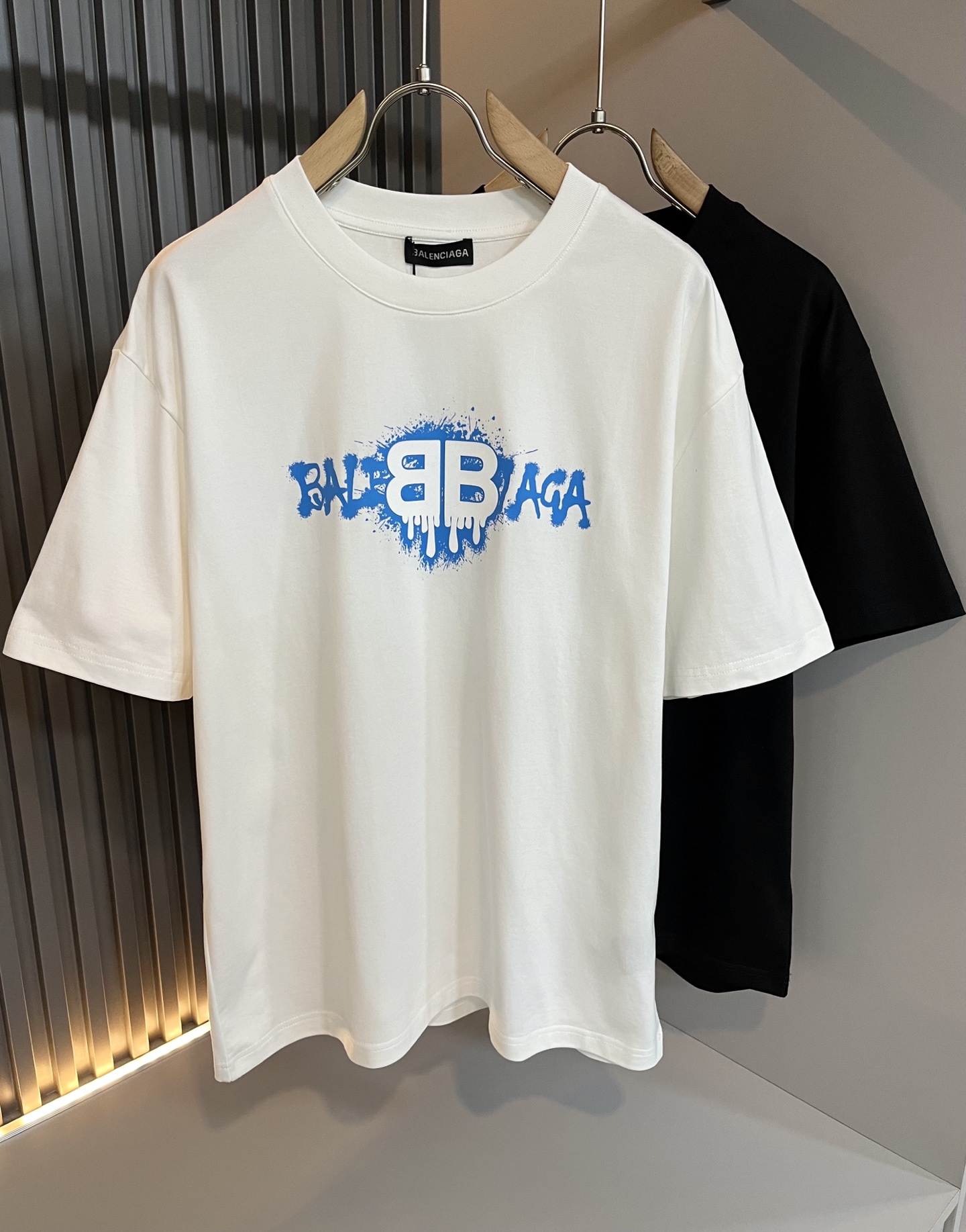 BALENCIAGA men BALENCI*GA * 2026 New T logo 280g M-3 XL — 1:1 Replica