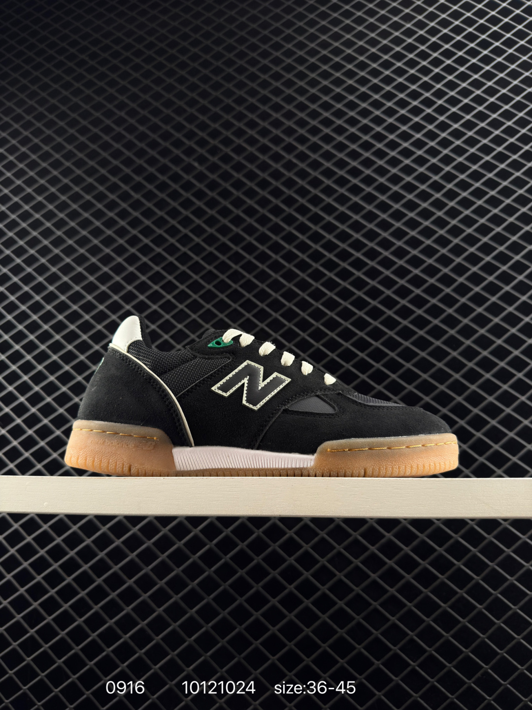 New Balance 600 Black White Gum Green EU 36-45 Skate Shoe Unisex BS-82812