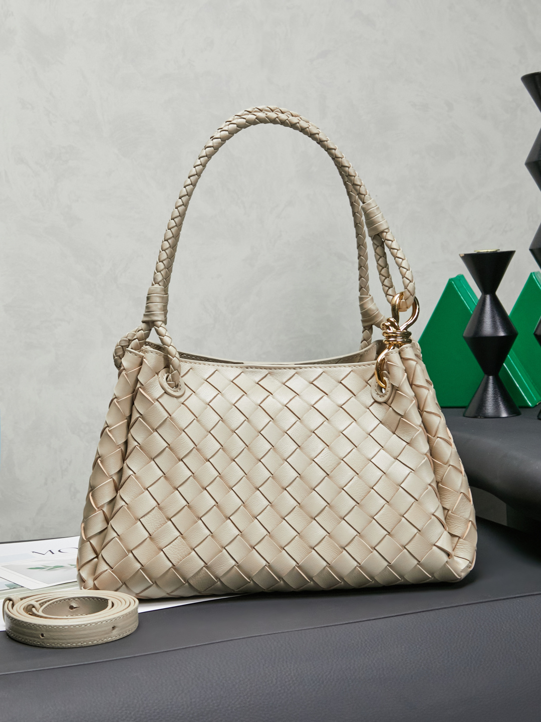 Bottega Veneta bag Andiamo Parachute
