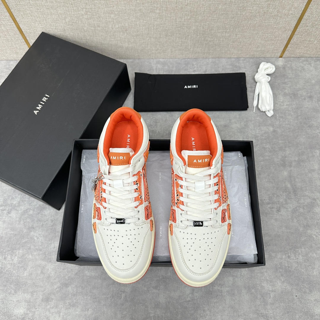AMIRI shoe AMIRI 20 FW RUNWAY SKEL TOP Fil 35 45 — AAA Quality Replica