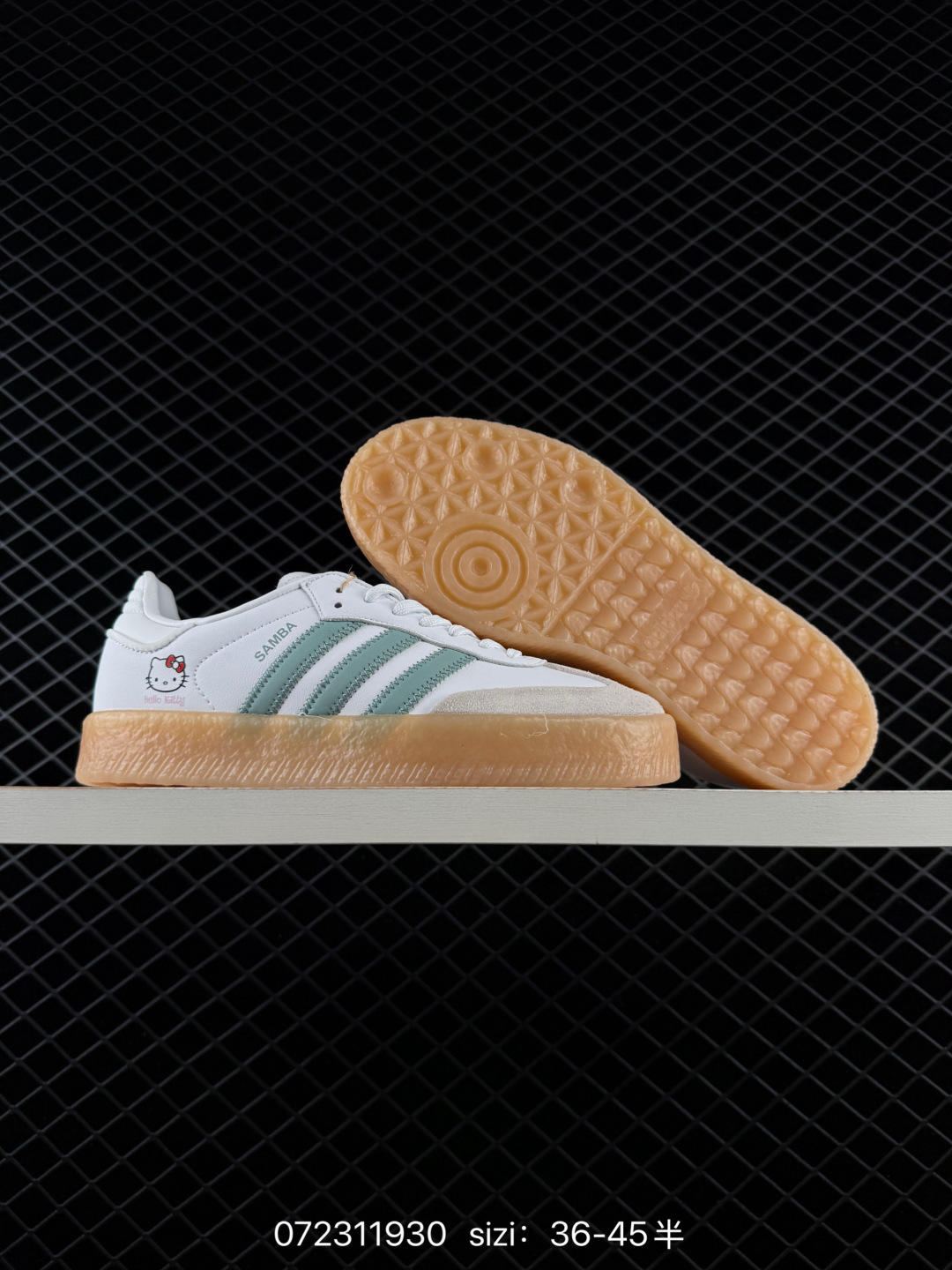 Adidas Originals Samba XLG JR3334 11930 — 1:1 Replica