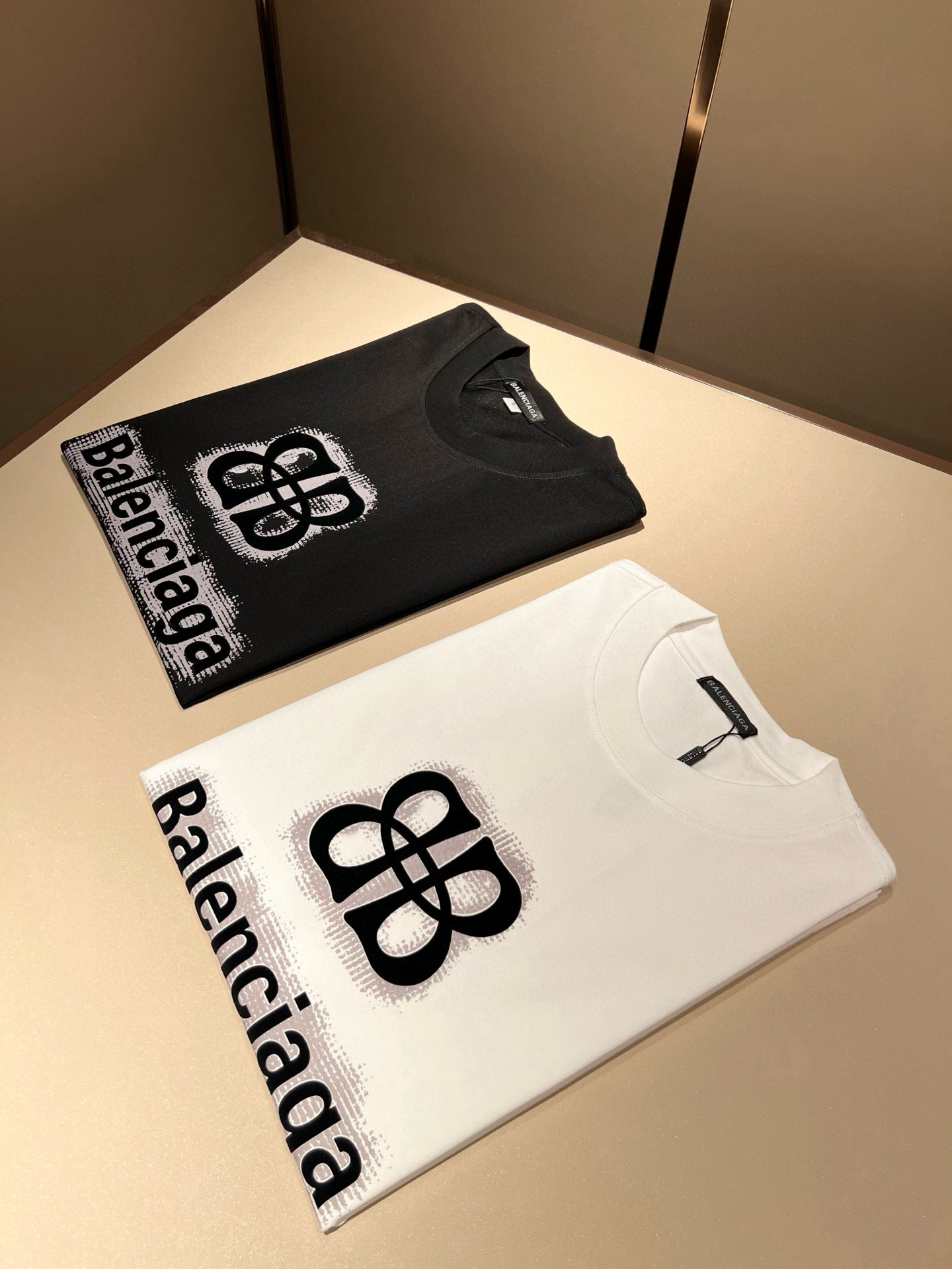 BALENCIAGA men BALENCI*GA * 2026 New T logo 260g M-4 XL — 1:1 Replica For Sale