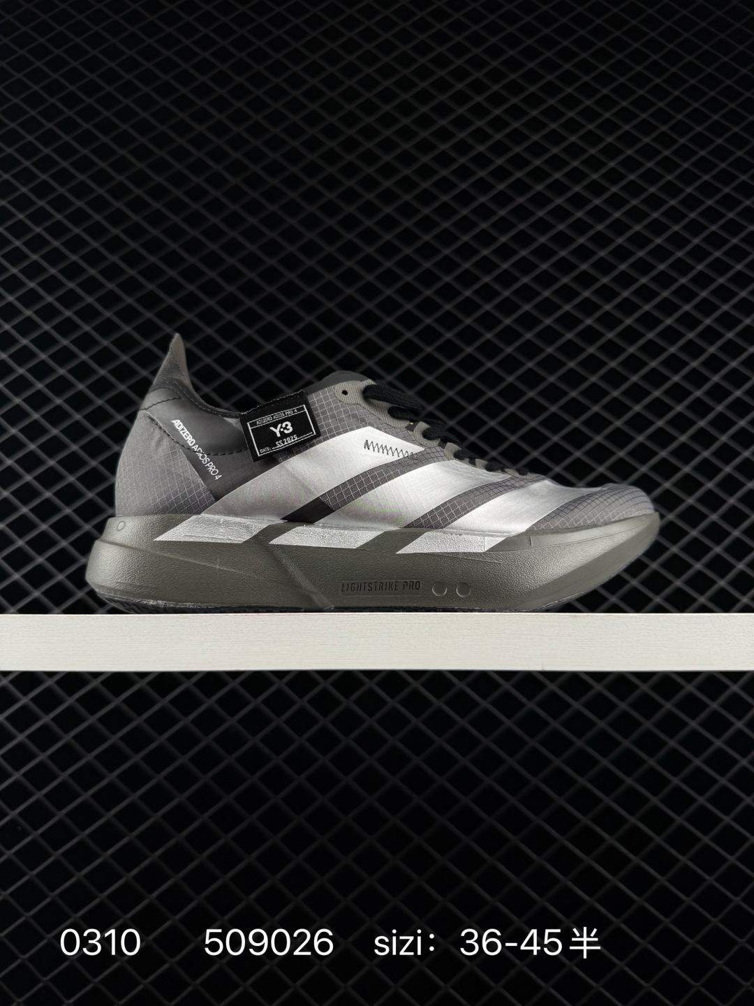 Adidas Adizero Y-3 Adios Pro 4M JS3155 36-45 Lifestyle Unisex BS-76450