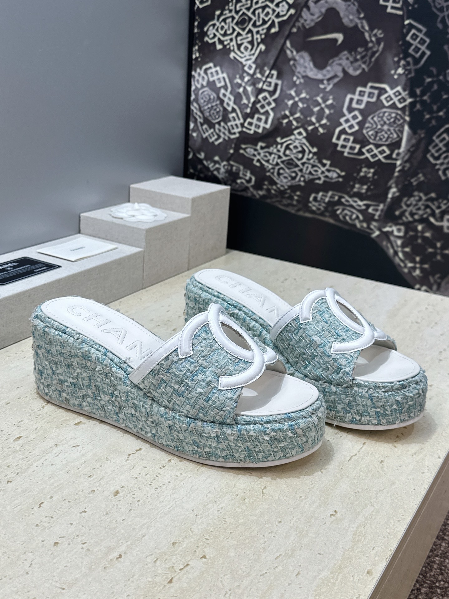 CHANEL women's shoes CHANEL Chanel2026 New C logo — 1:1 Replica For Sale