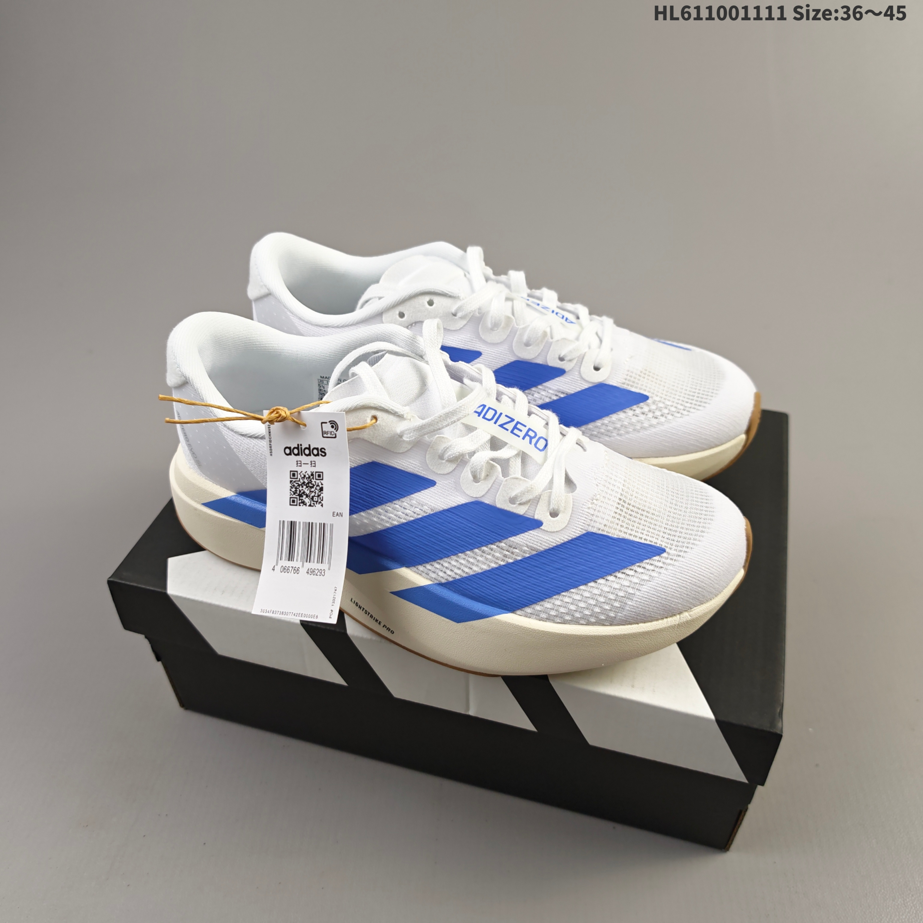 Adidas Adizero Evo SL! JR3416 Taille: 36 45