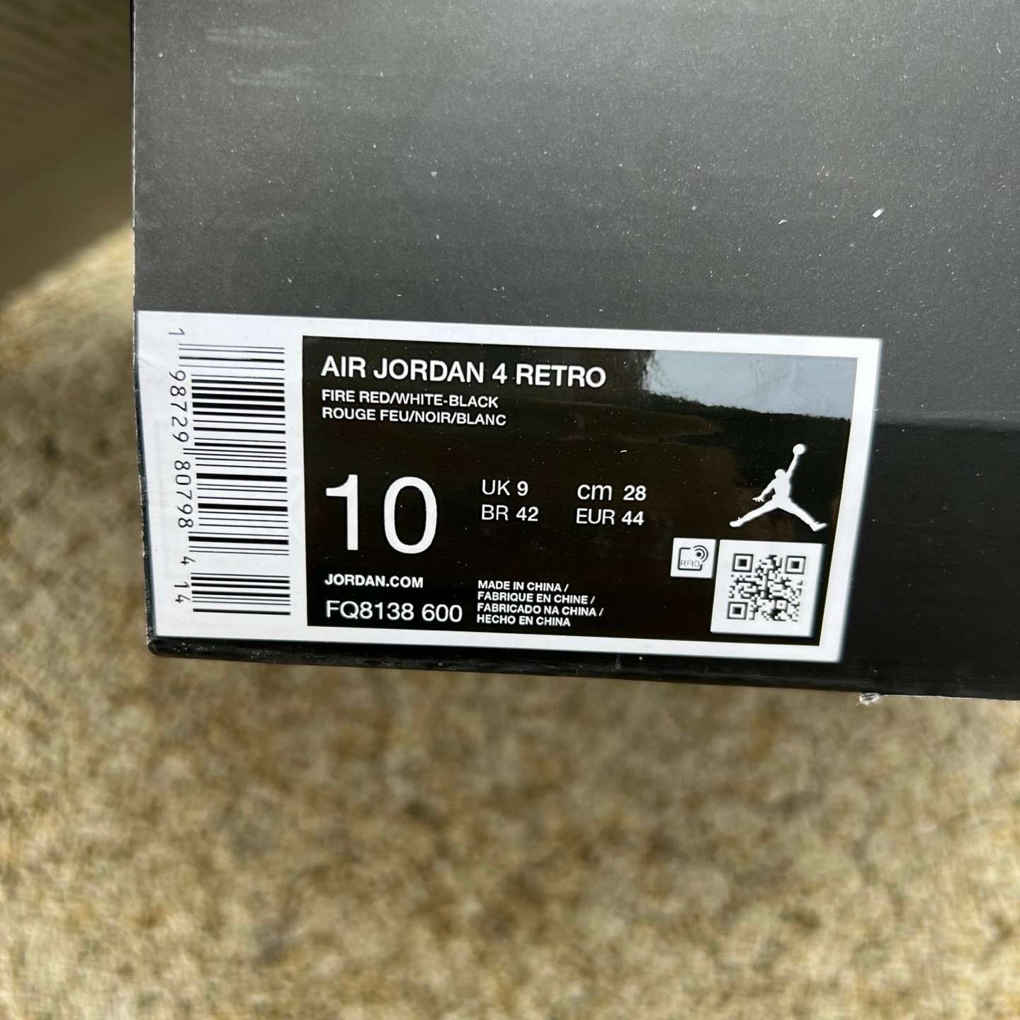 AIR JORDAN 4 LJR AIR JORDAN 2026replica New FQ8138-600