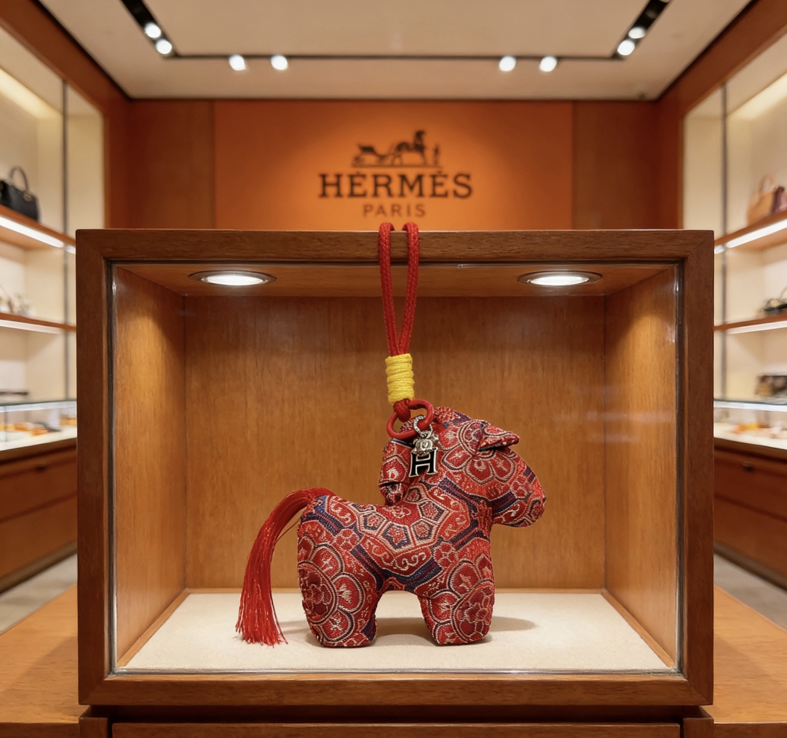 Hermes Jewelry New Hermes Charm Keychain Hermes 1:1 k Keychain
