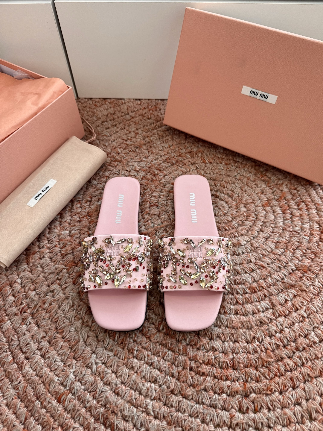 Miumiu women's shoes G042 Miu Miu2026 Zp Miu — Premium Replica