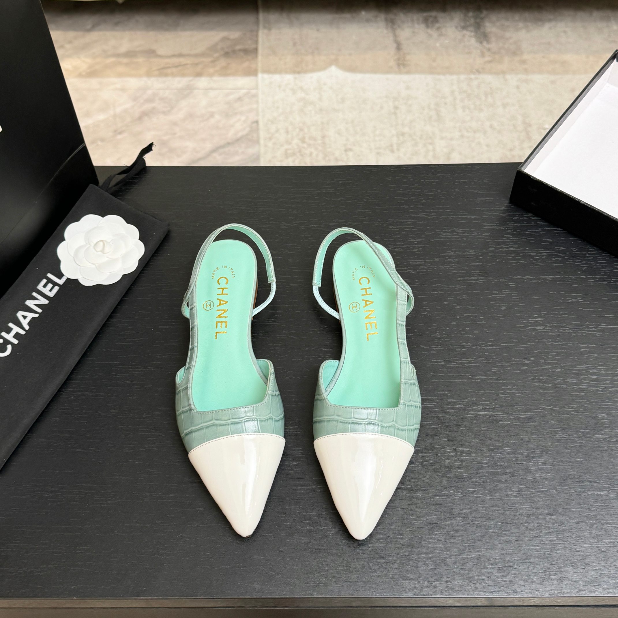 CHANEL women's shoes s New Chanel Coco Mary Jane C — 1:1 Replica For Sale