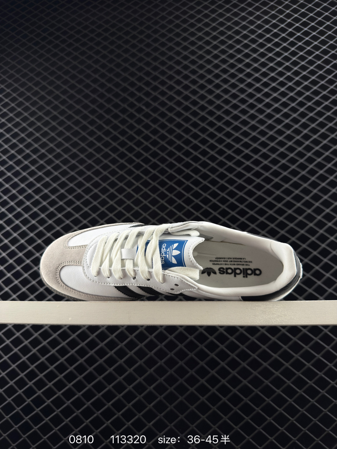 Adidas Originals Samba Messi:B75806:36 — 1:1 Replica
