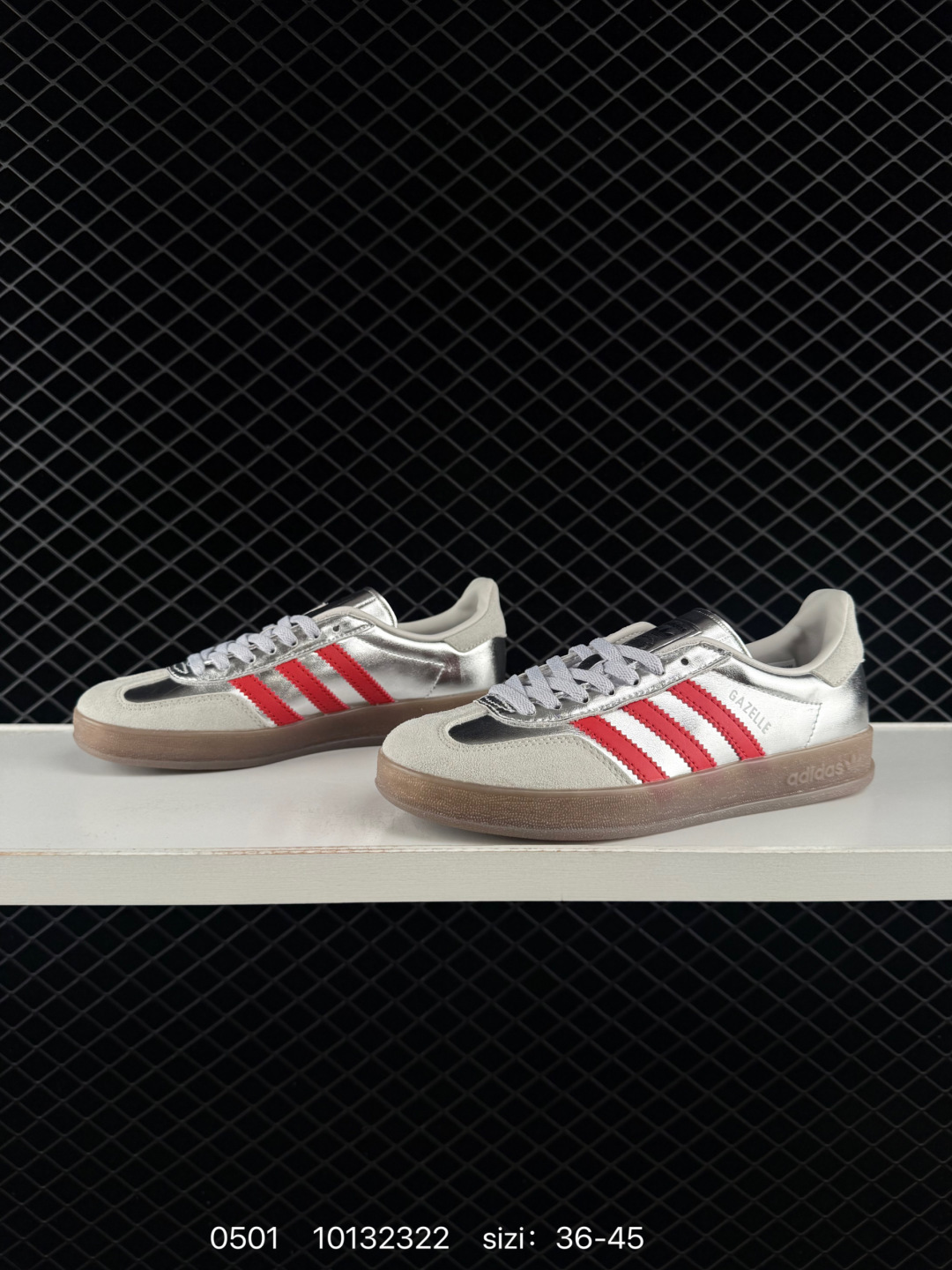 Adidas Originals Gazelle Indoor:JR2403:36 4 — 1:1 Replica