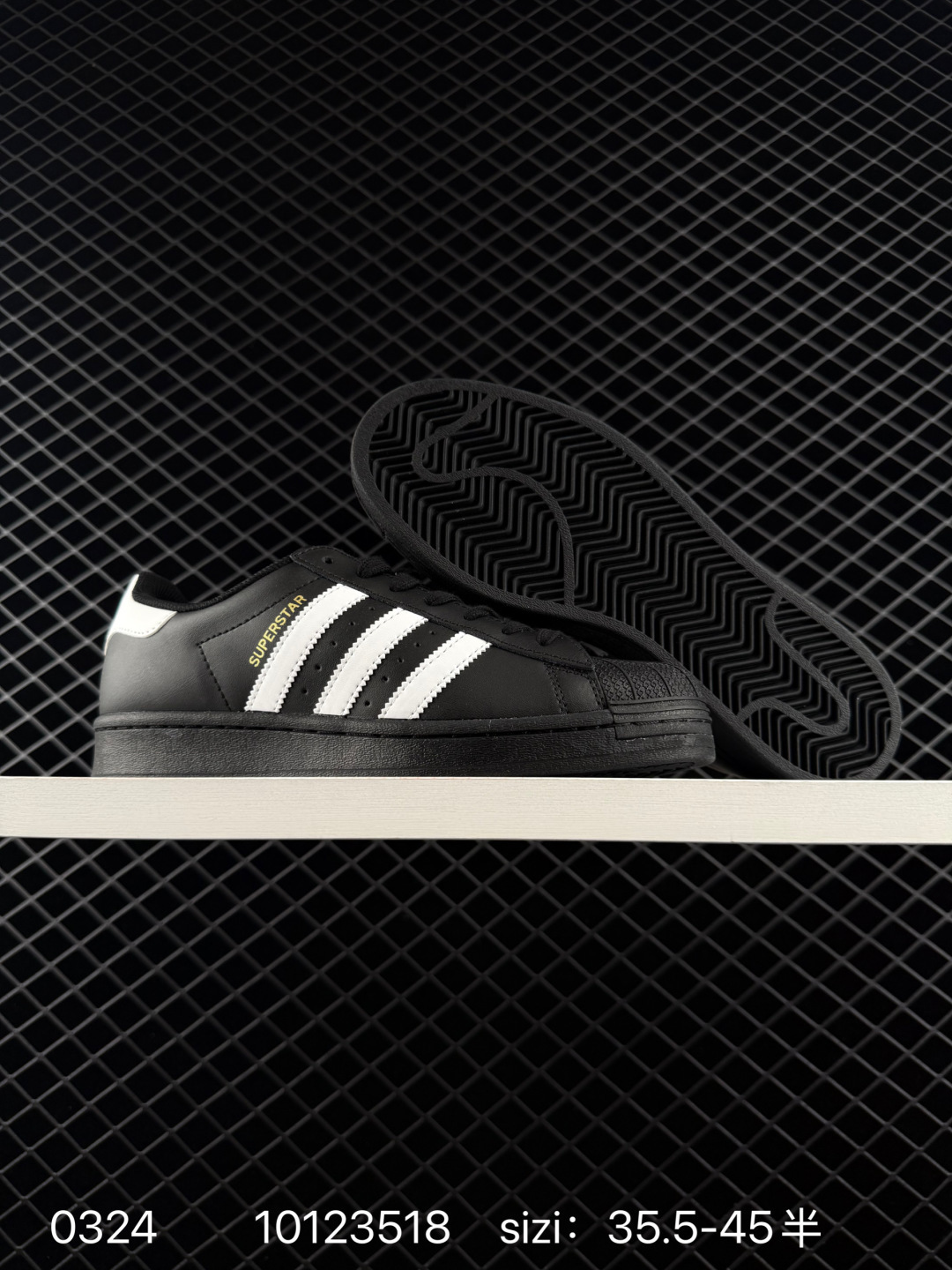 Adidas Originals Superstar:FZ1807:35.5 4 — 1:1 Replica
