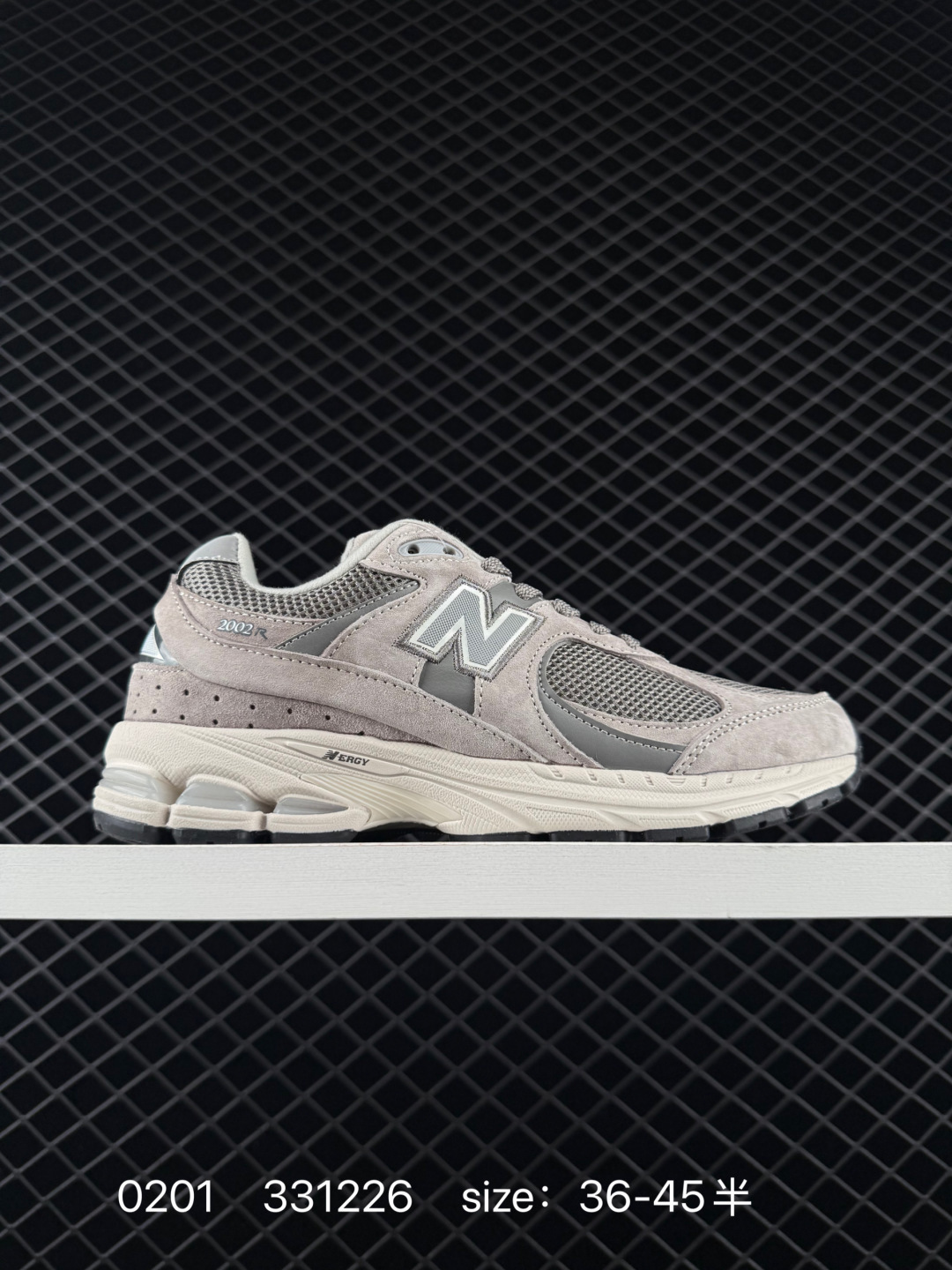 New Balance 2002R Grey Beige Navy Black EU 36-45 Sneaker Unisex BS-82342
