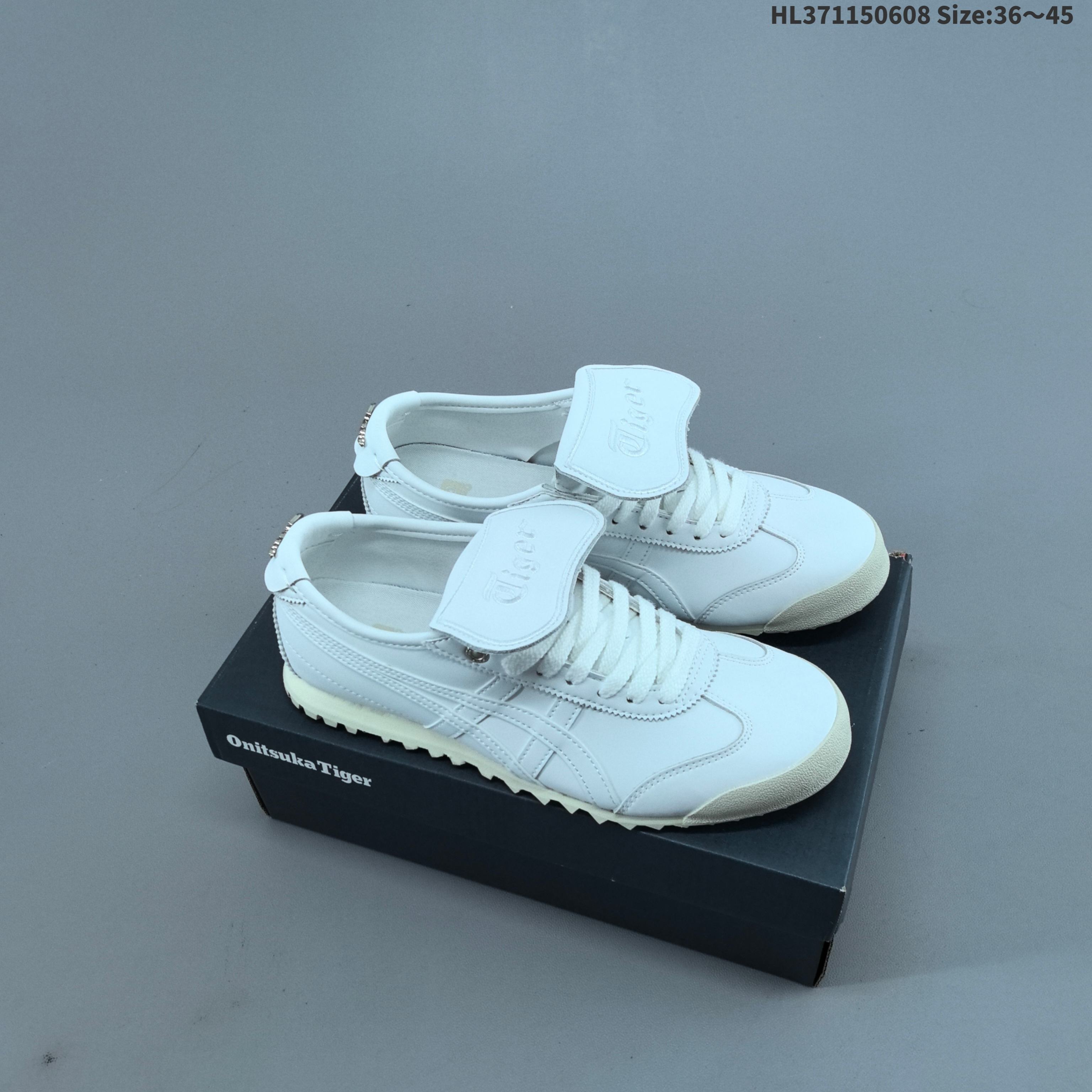 Onitsuka Tiger Mexico 66 Golf White Silver Cream EU 36-45 Sneaker Casual Sneakers Unisex BS-68762