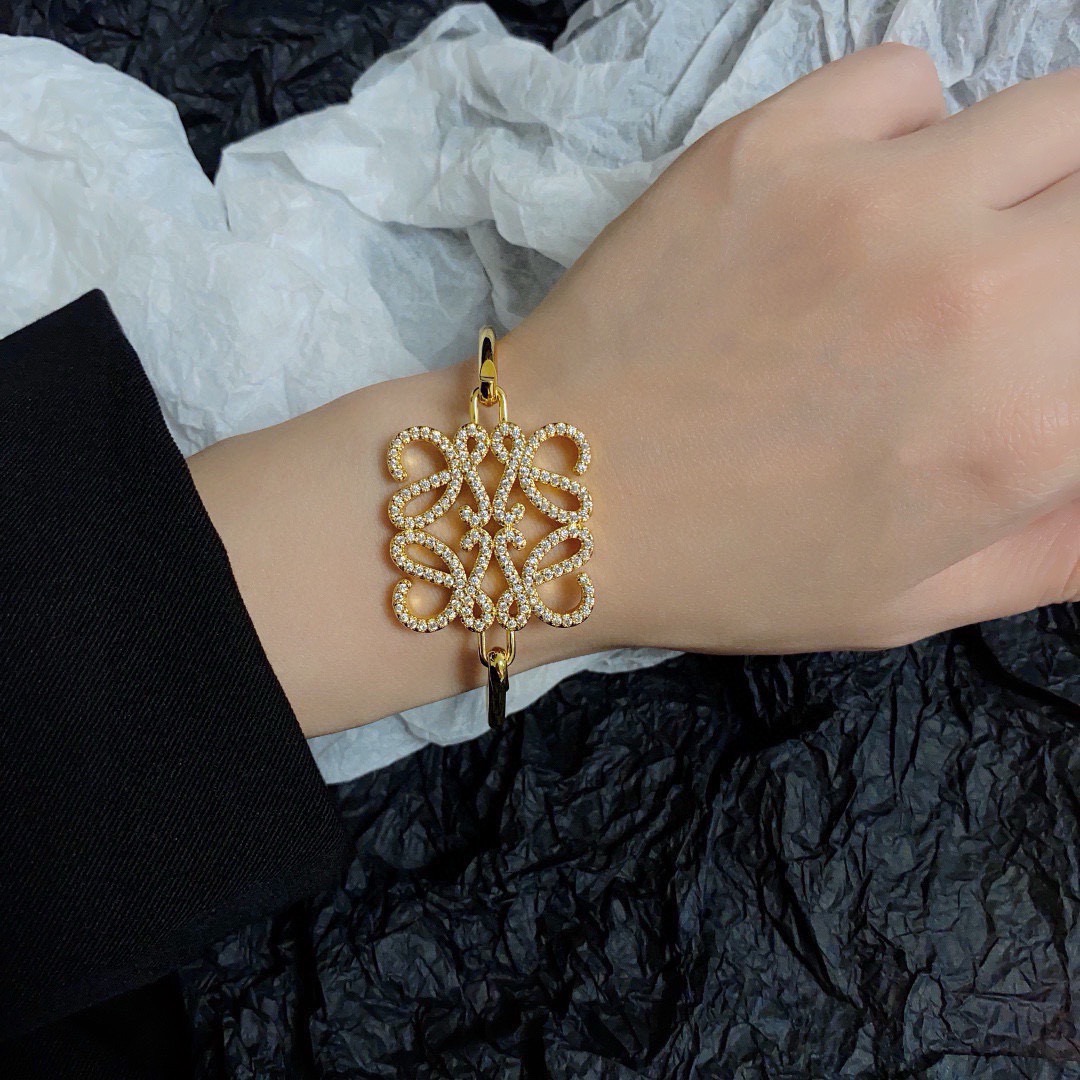 Loewe Jewelry New LOEWE L0 EWE Anagram LOEWE ZP — 1:1 Replica For Sale