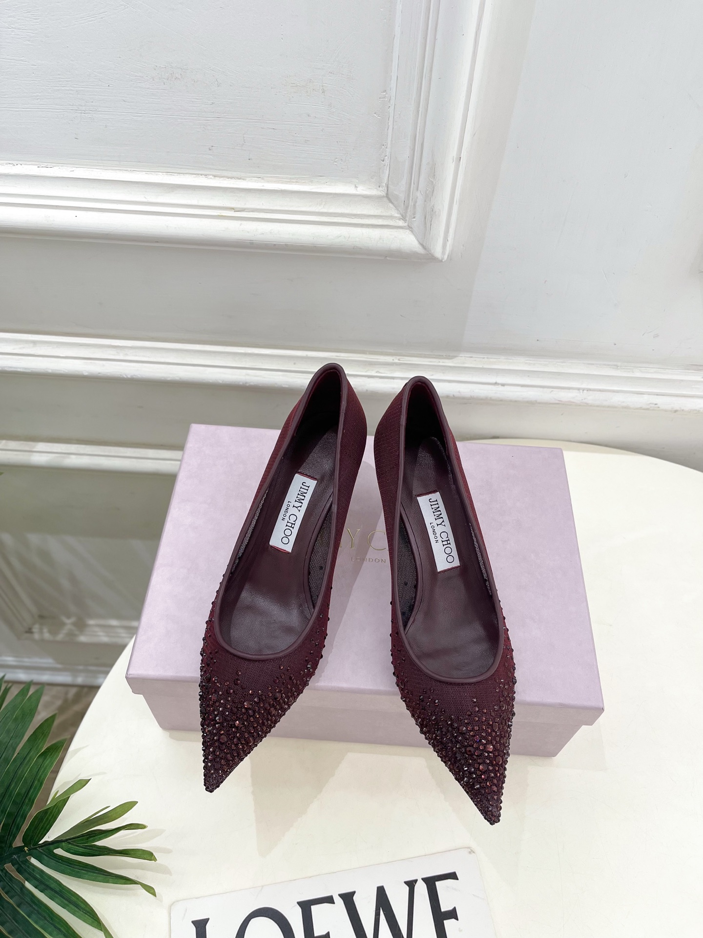 JIMMY women's shoes Jimmy Choo 25ss — Premium Replica