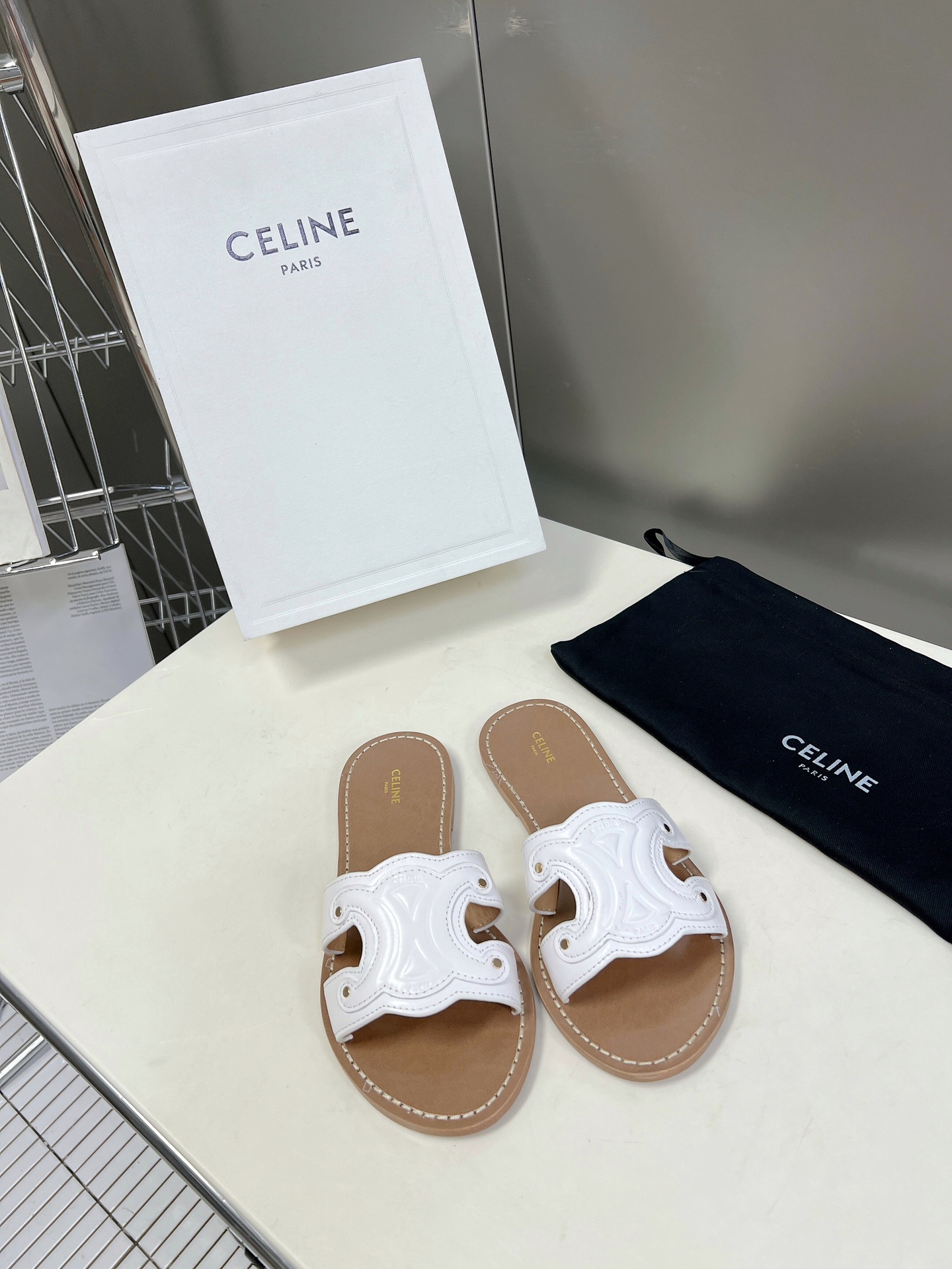CELINE women's shoes low N Vintage 35-40(41 ) — 1:1 Replica For Sale