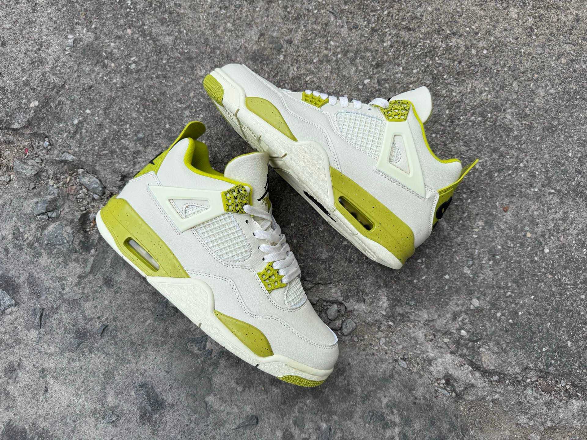 AIR JORDAN J. Balvin x Jordan Air Jordan 4 IW2872-700 — AAA Quality Replica