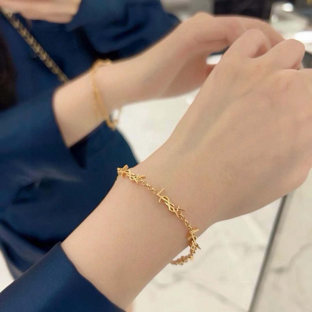 Saint Laurent Jewelry YSL Saint Laurent genuine Yves Saint Laurent 1961 — 1:1 Replica