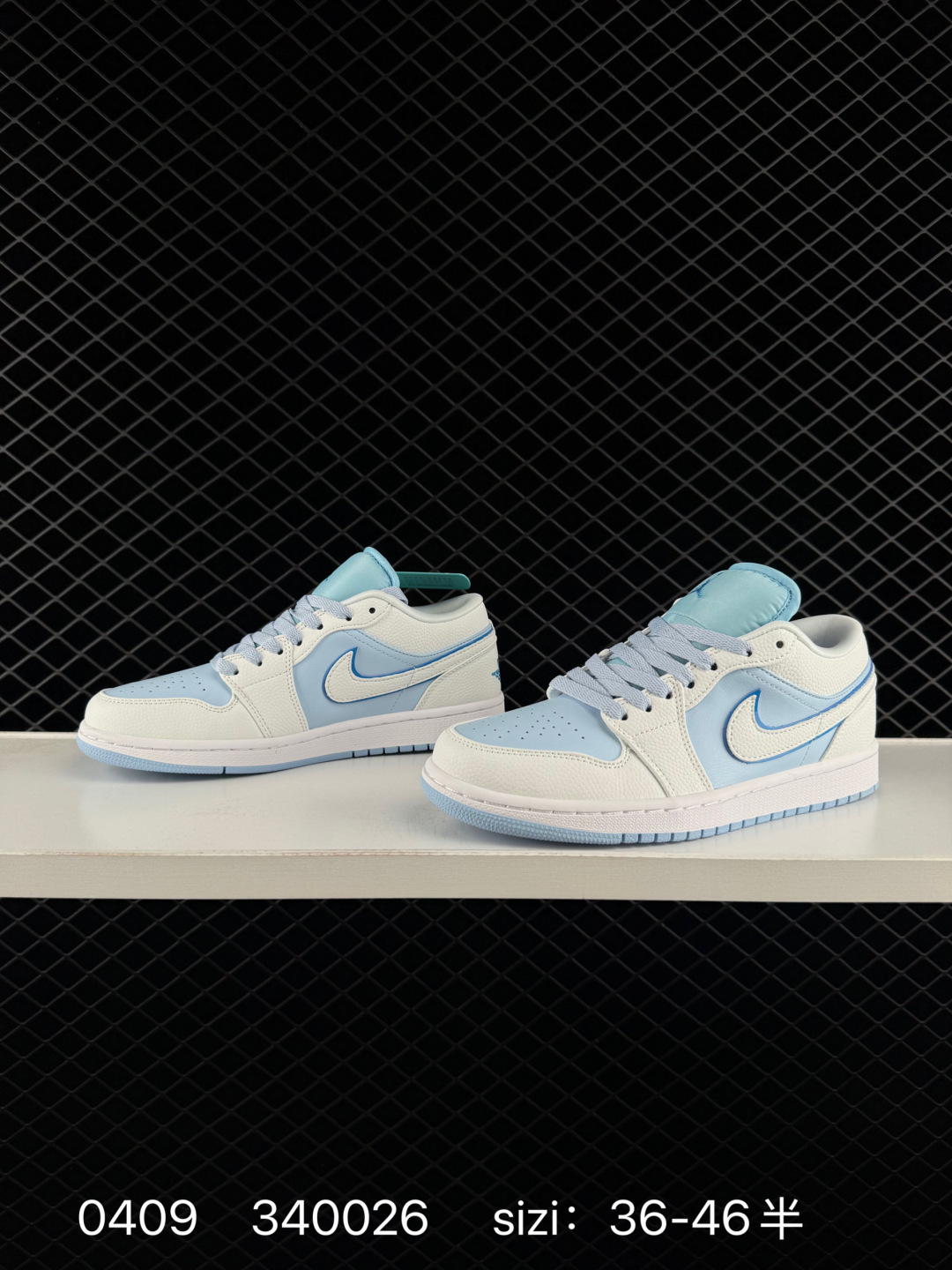 Jordan Air Jordan 1 Low DV1299-104 35.5 — 1:1 Replica