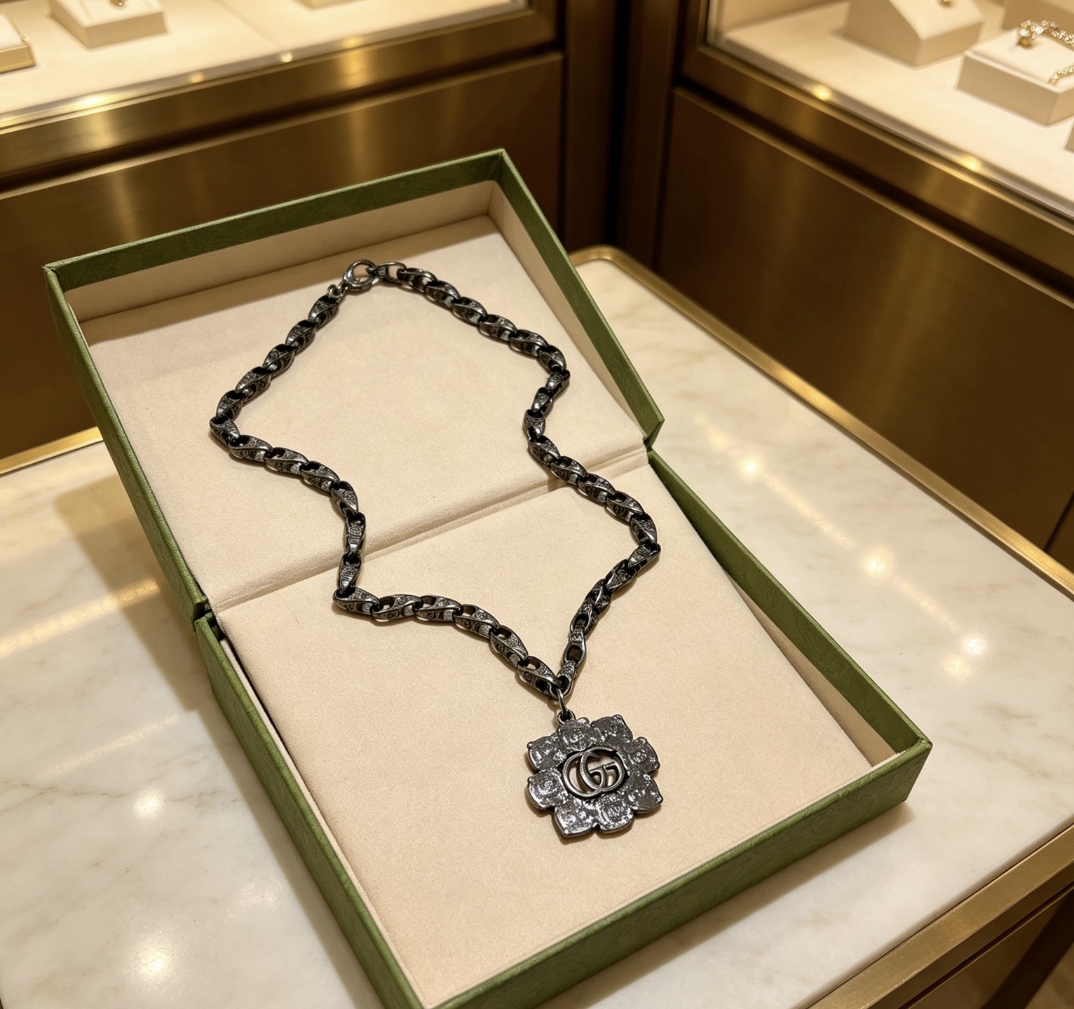 Gucci Jewelry 𝐆𝐮𝐜𝐜𝐢Gucci 2026 Anger Forest Series G Gucci — 1:1 Replica