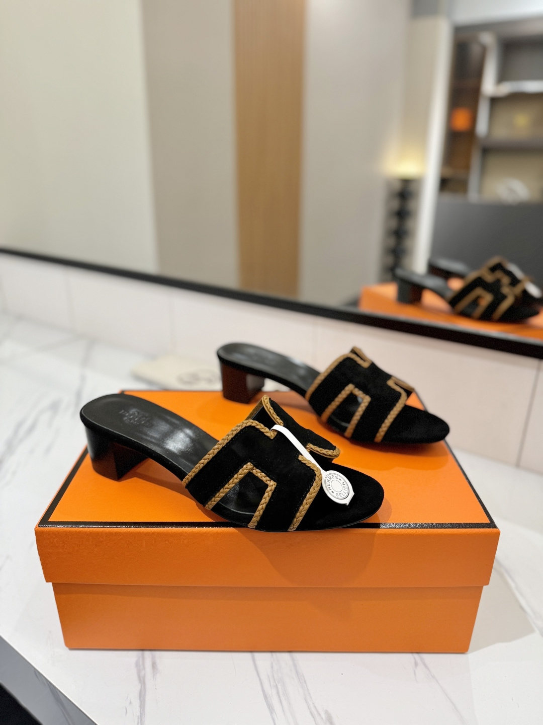 Hermes Damenschuhe Hermes H