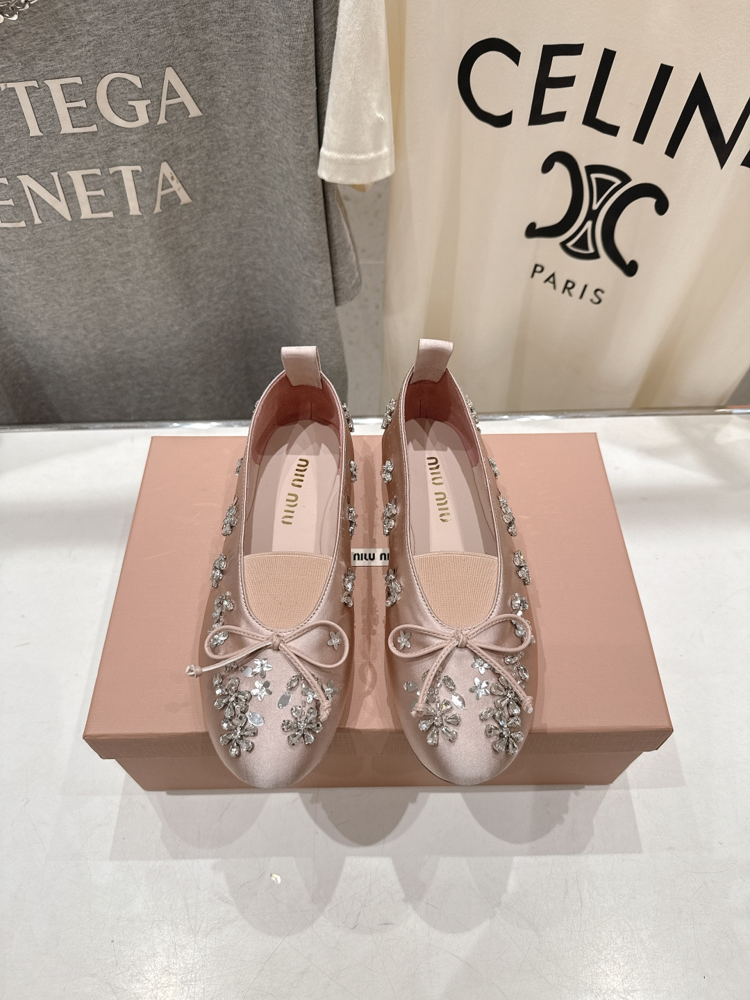 Miumiu women's shoes Miu/ F033 2026ss New — AAA Quality Replica