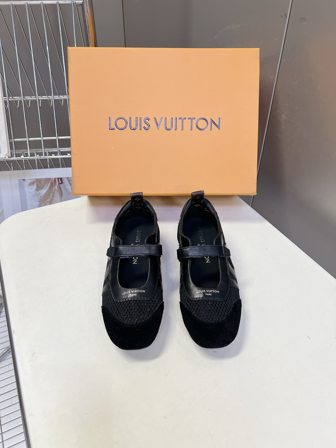 LV women's shoes L Sneakerina replica Sneakerina LV Monogram Sacchetto TPU 1.5 CM: TPU Size: 35-42 41 42