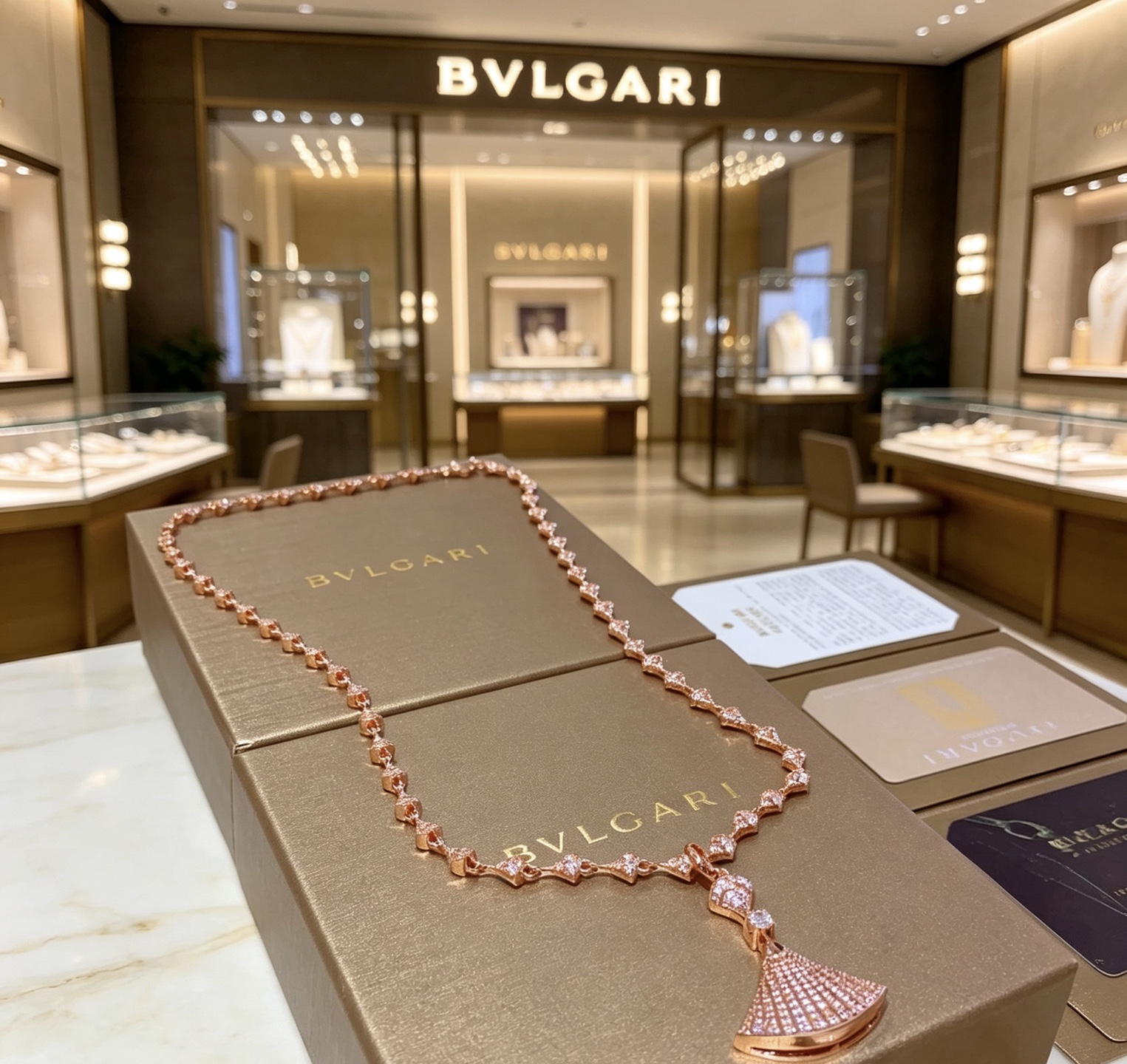 Bvlgari Jewelry Bvlgari V BVLGARI DIVAS‘ DREAM Bvlgari — 1:1 Replica